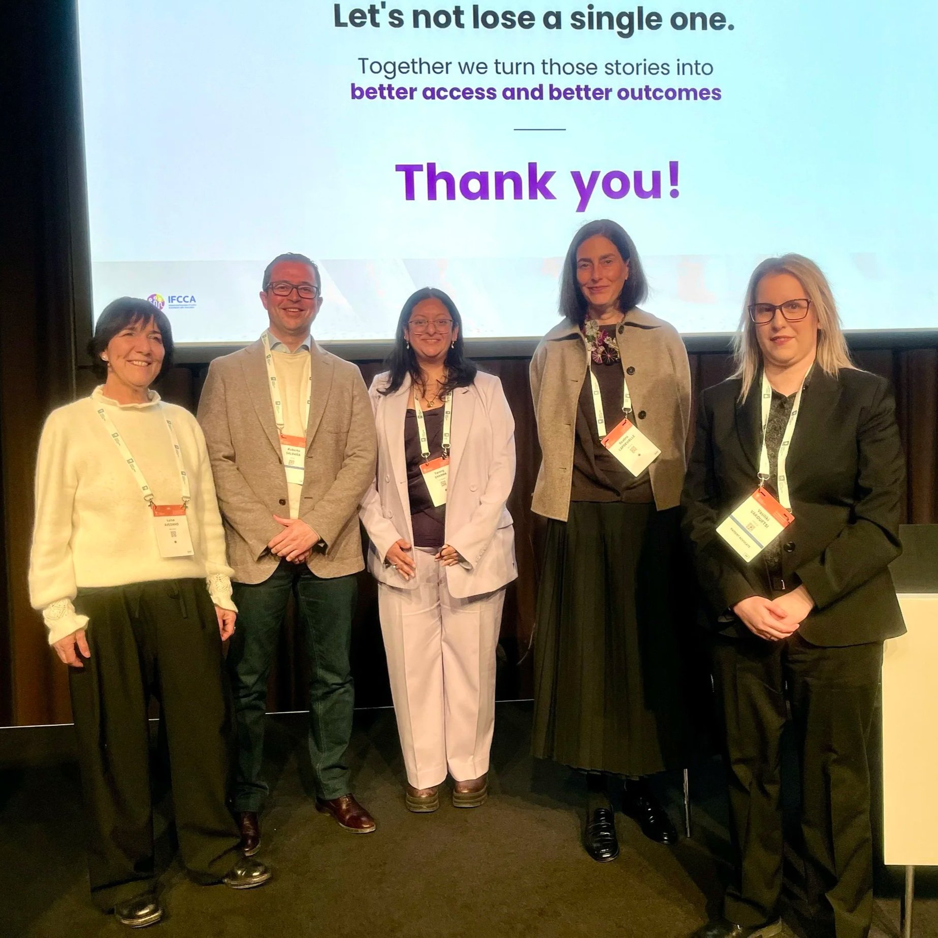 IFCCA Conference at ECCO Congress 2026 in Stockholm 