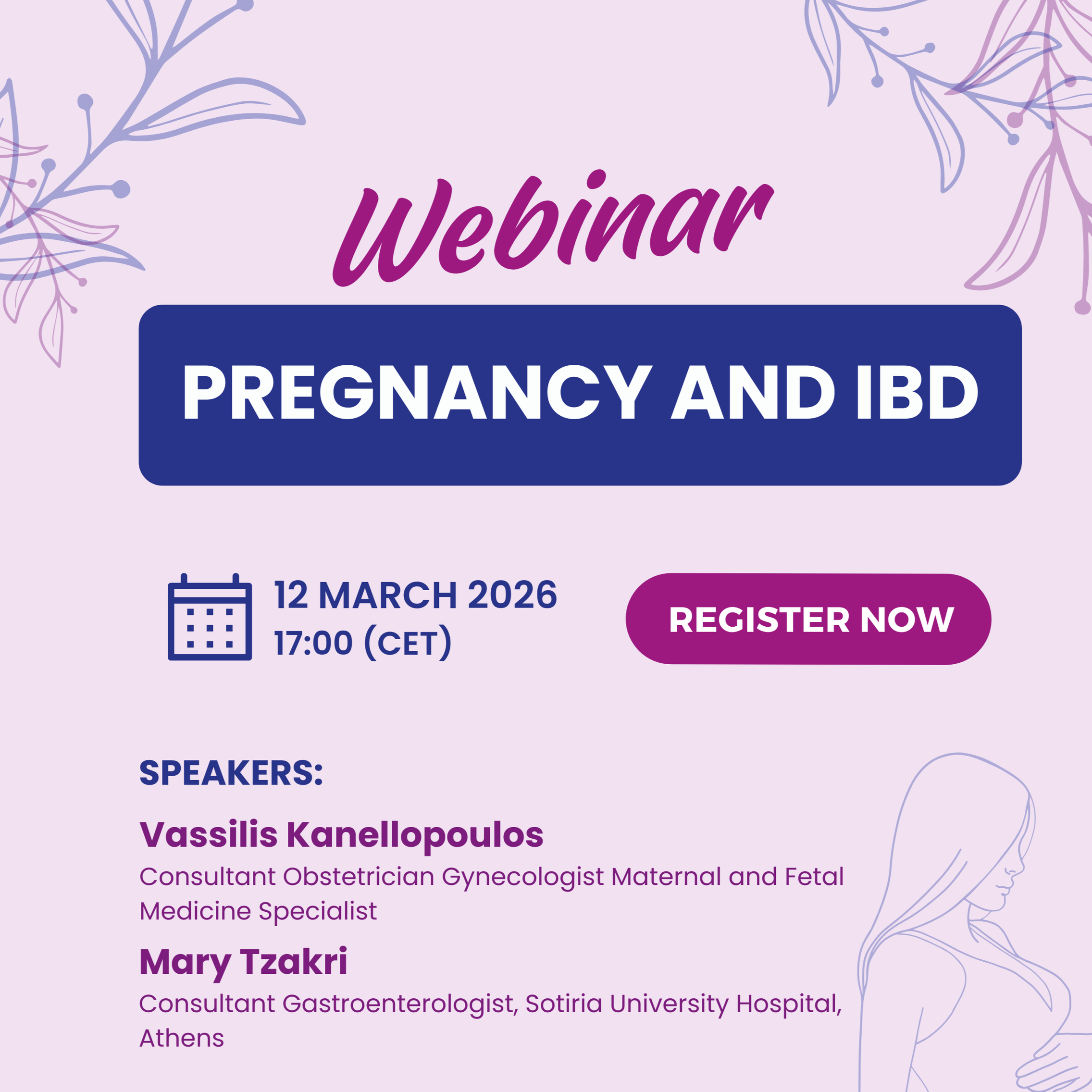 New Youth Group Webinar: “Pregnancy and IBD Care”