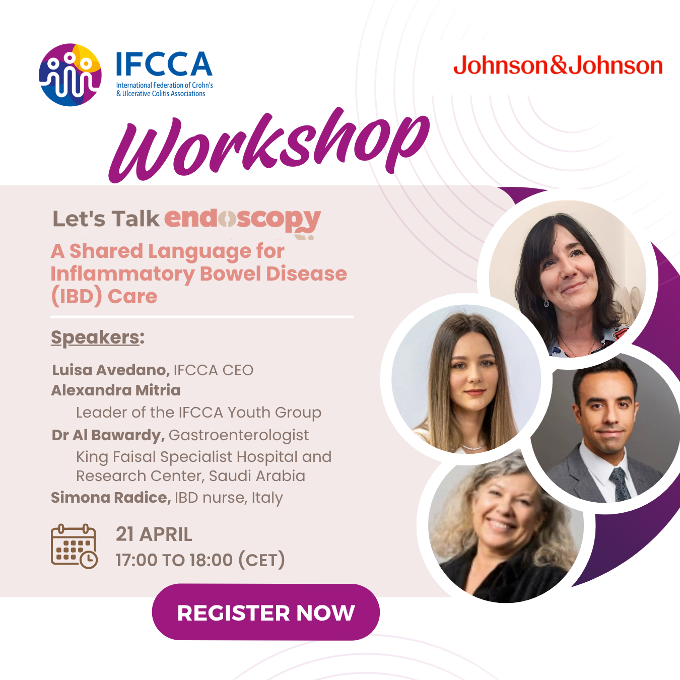 New webinar: “Let’s Talk Endoscopy: A Shared Language for IBD Care”