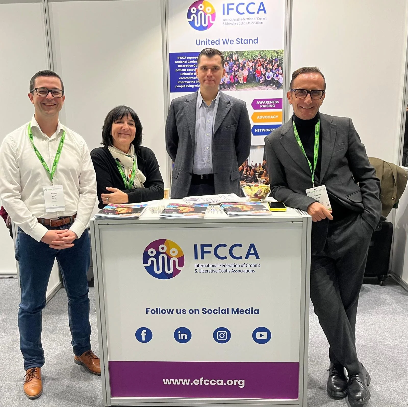 IFCCA at United Gastroenterology (UEG) Week 2025 