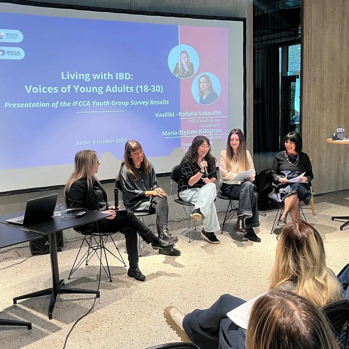 IFCCA Youth Group Highlights the Voices of Young Adults at UEG Week 2025