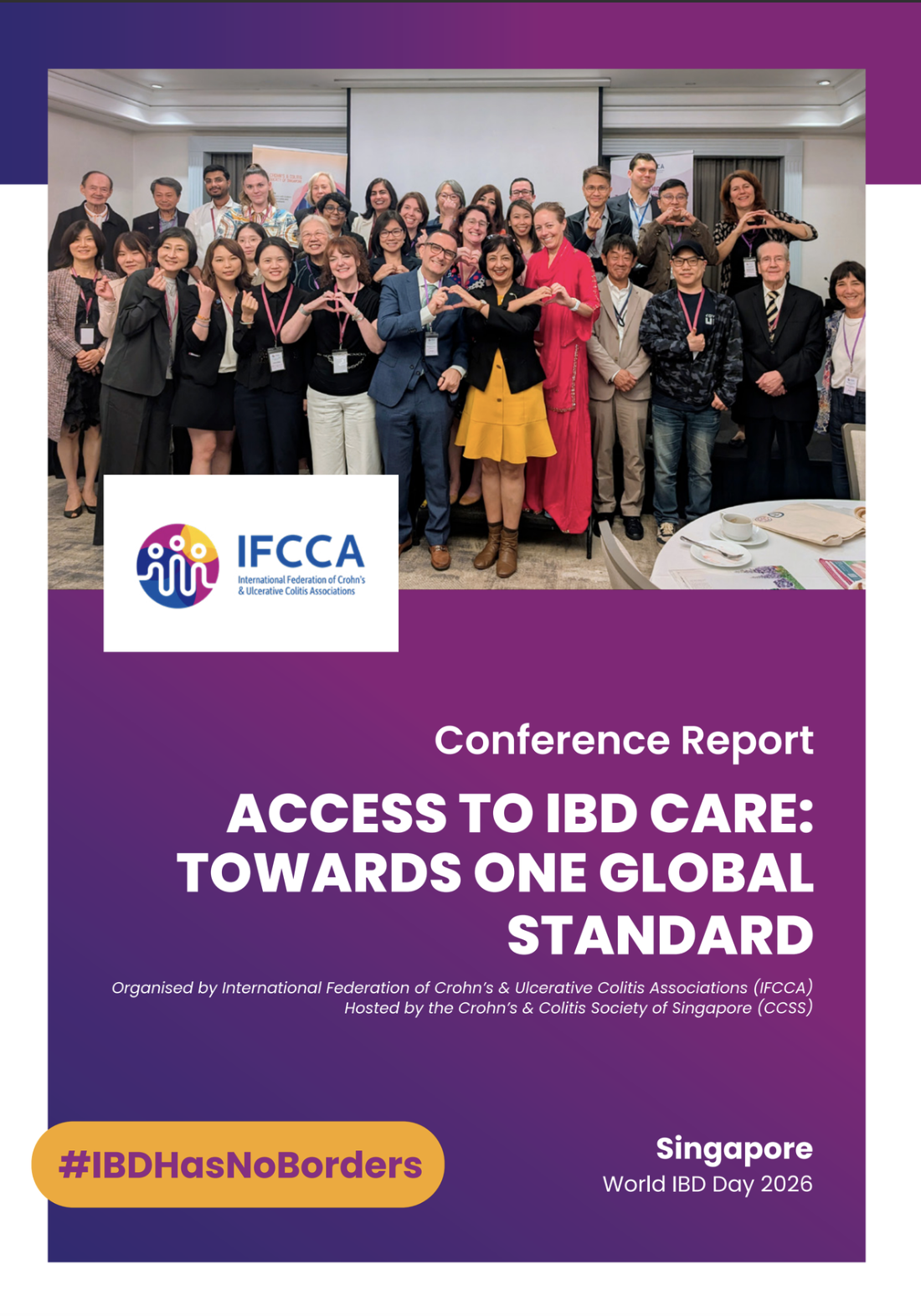 World IBD Day 2026 Conference Report Now Available