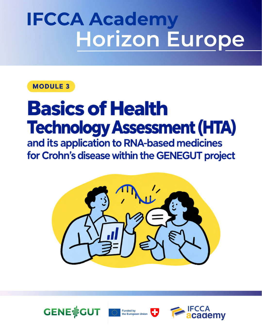Module 3 of the Horizon Europe IFCCA Academy