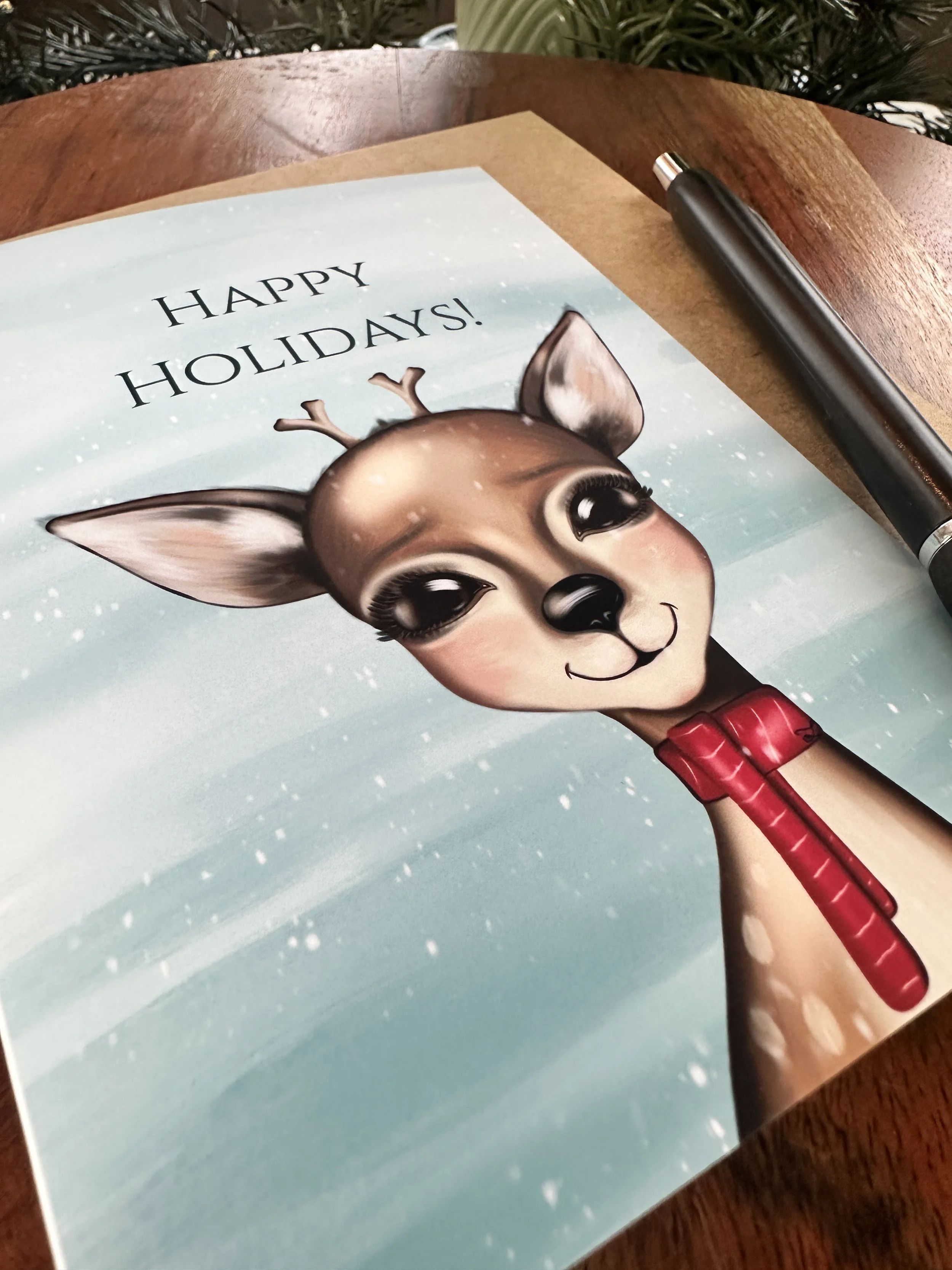 Happy Holidays! Greeting Card