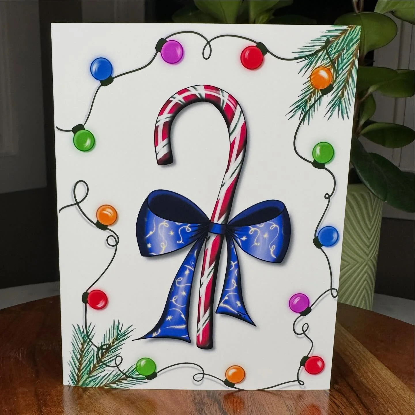 Second Christmas card is complete! If you&rsquo;d like to order please message me for details. 🎄#art #greetingcard #christmascard #shoplocal #shopsmall #shoprochester #rochester #585 #digitalart