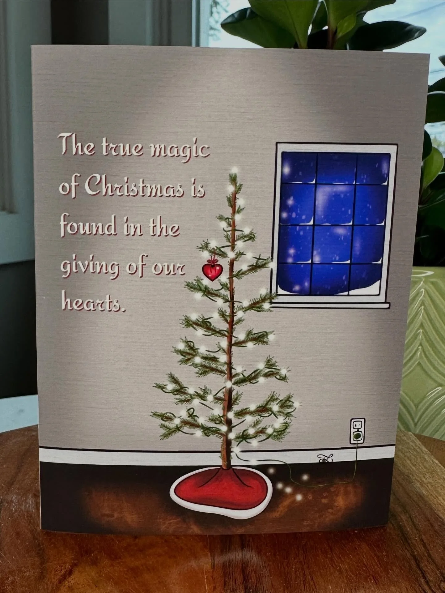 New Christmas card finished! Message me if you&rsquo;d like to order, or visit my website. #tistheseason #greetingcard #smallbusiness #shoplocal #shopsmall #rochester #rochesterny #rochesterartist #art #handmade #585 #digitalart #christmascard