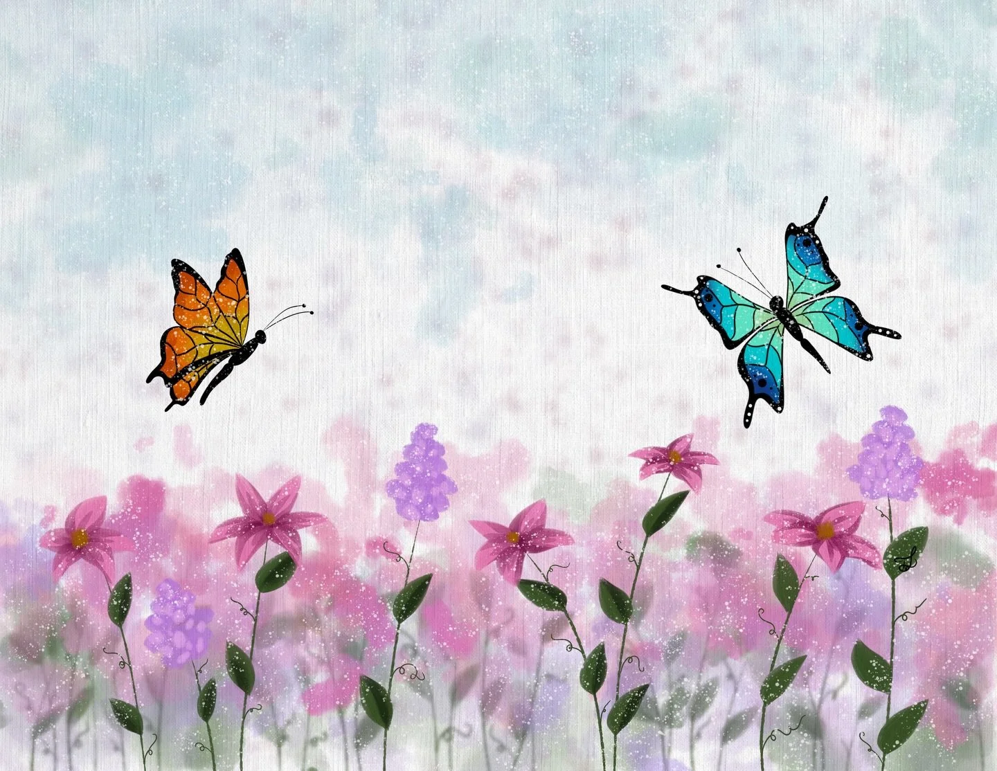 Trying some new things. 🦋