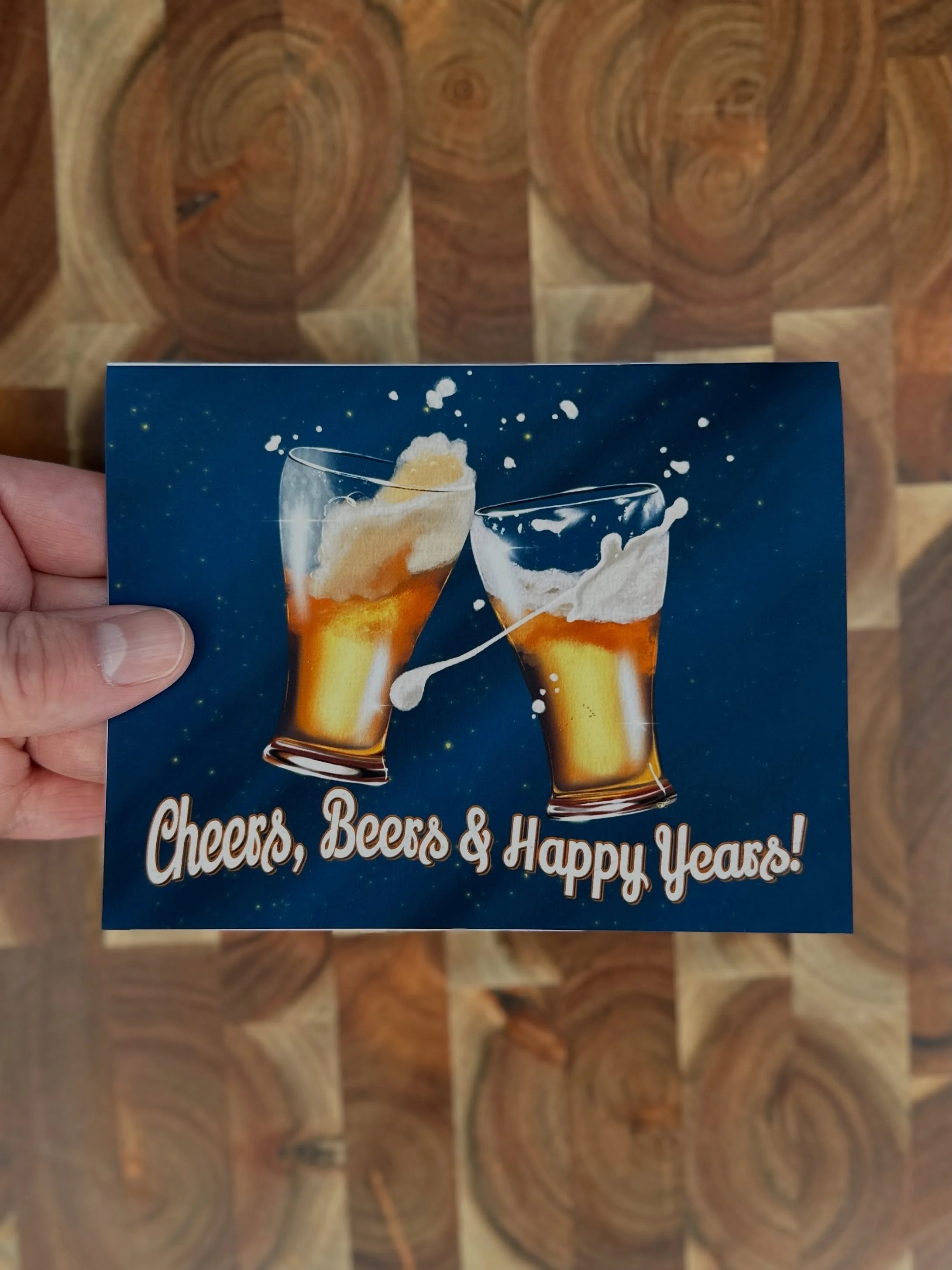 A perfect card for the beer loving man in your life. 💛