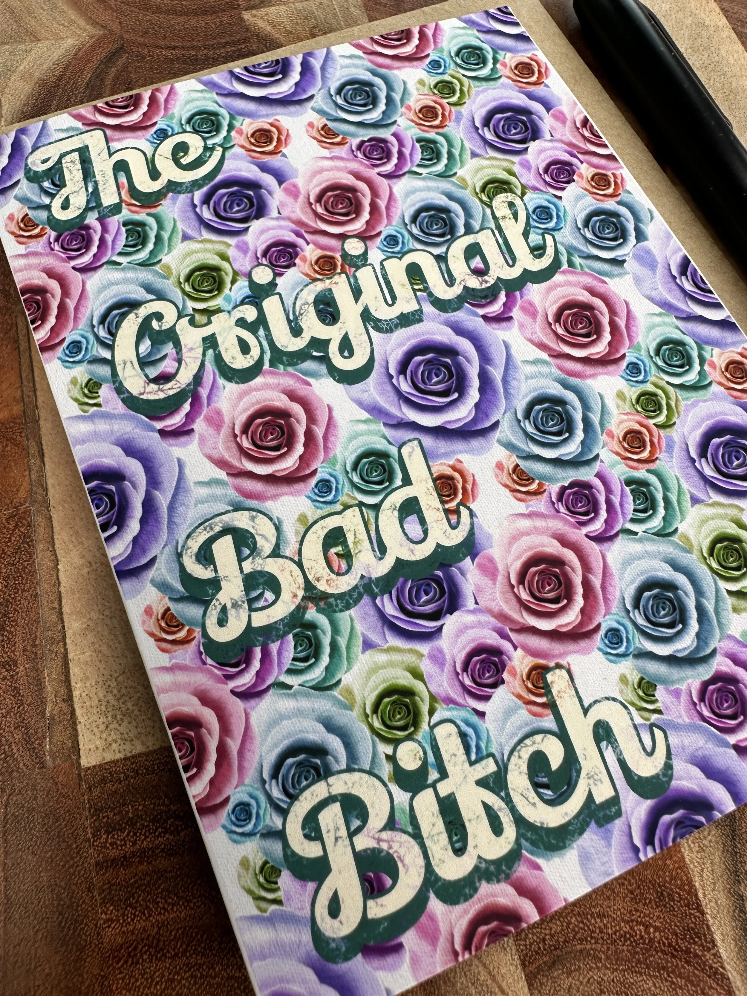 The Original Bad Bitch Greeting Card