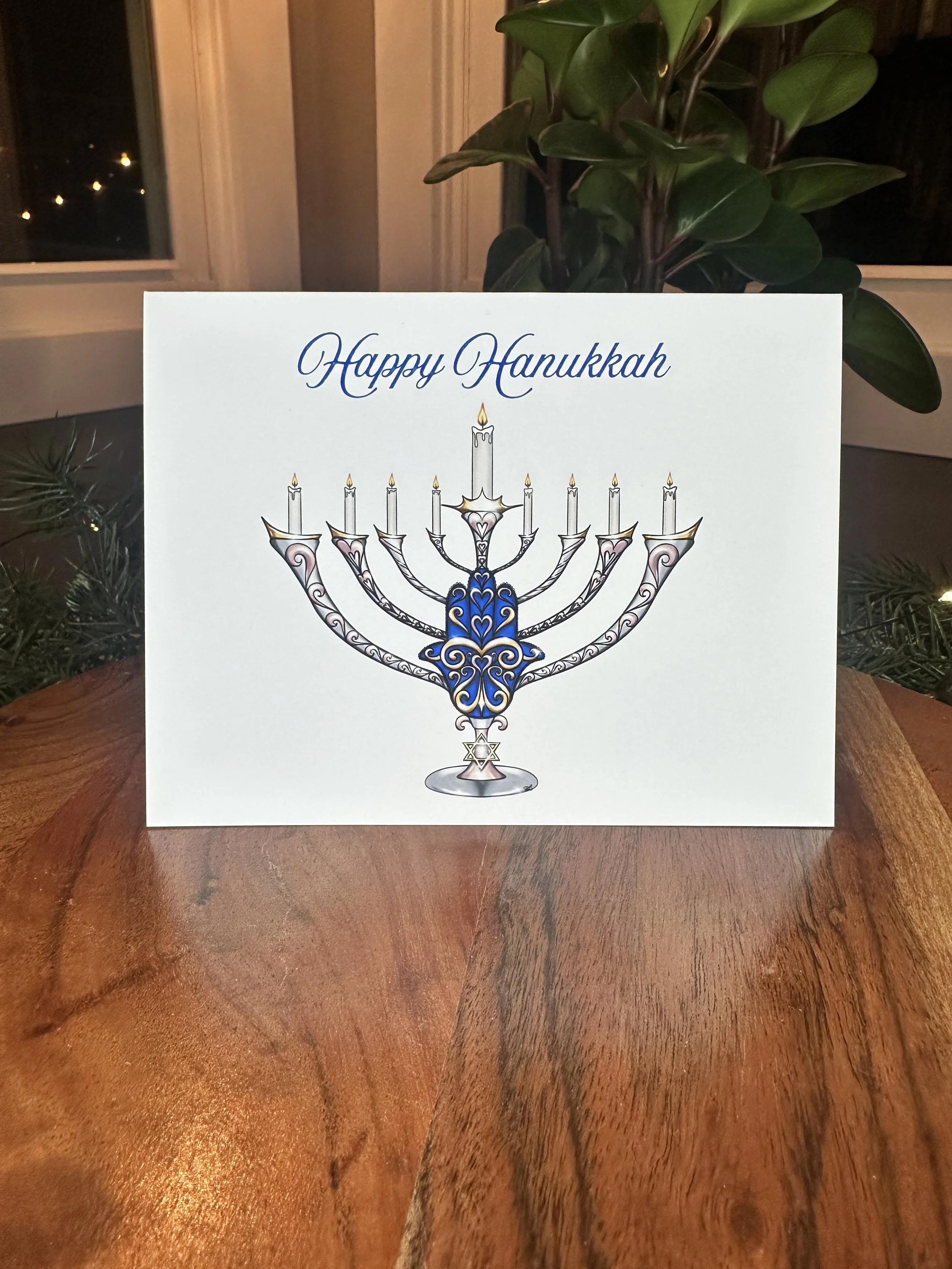 Hanukkah Card