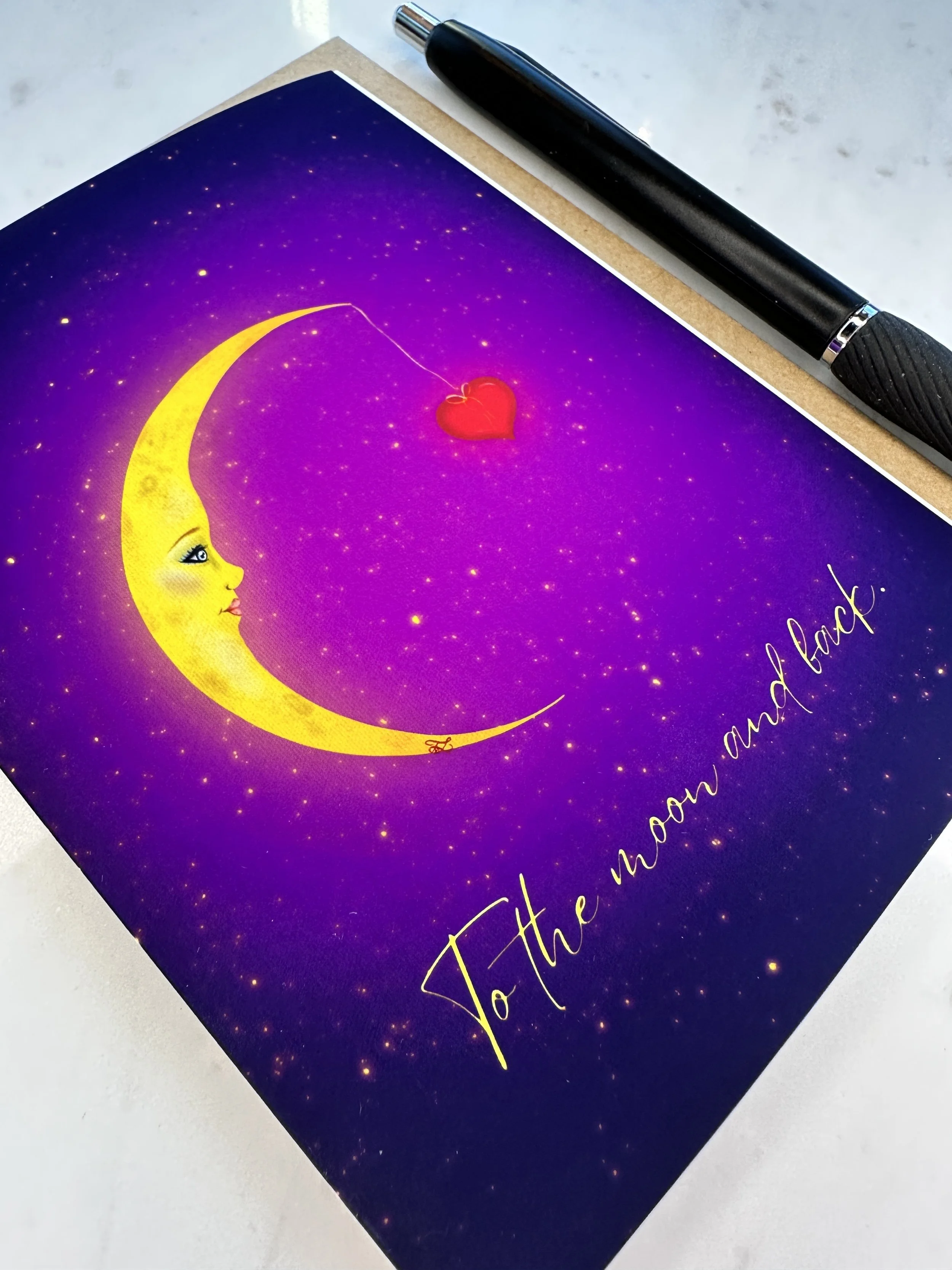 To The Moon and Back