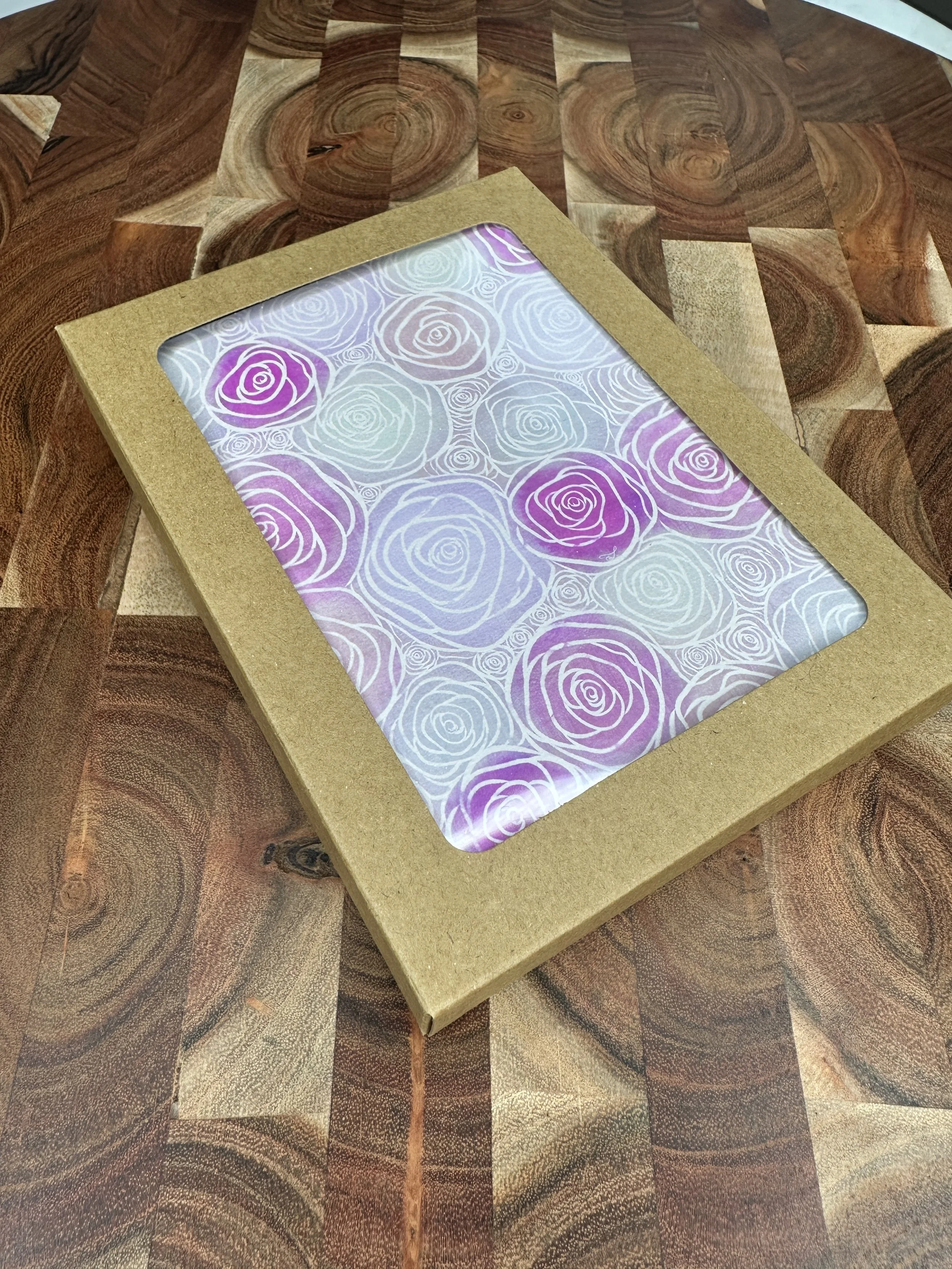 Pastel Roses Greeting Card
