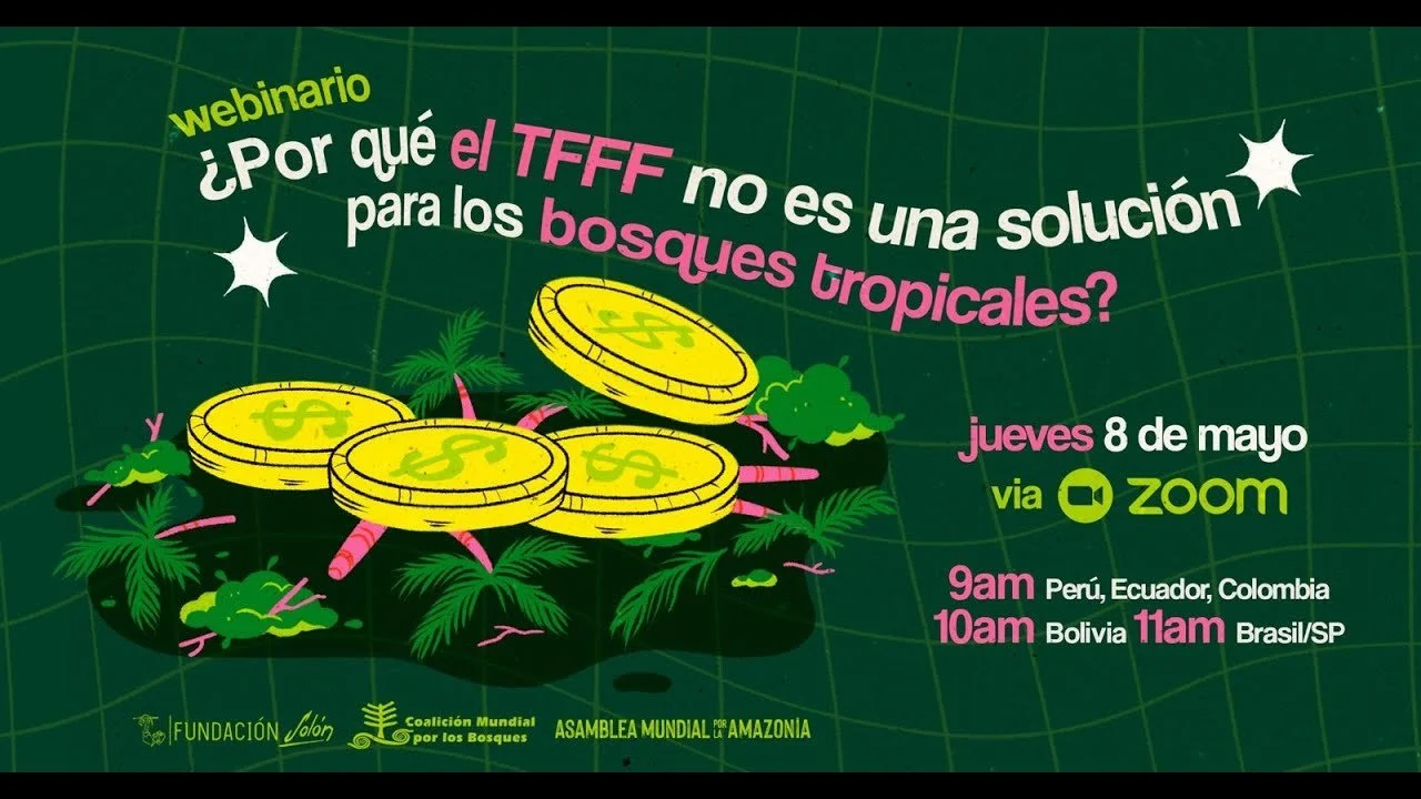 TFFF: falsa solução para as florestas tropicais
