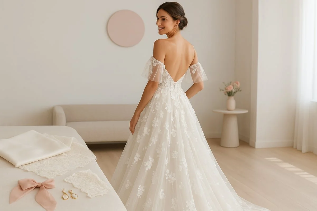 Hochzeitskleider Guide 2025: Stilvoll Heiraten mit Trendlooks