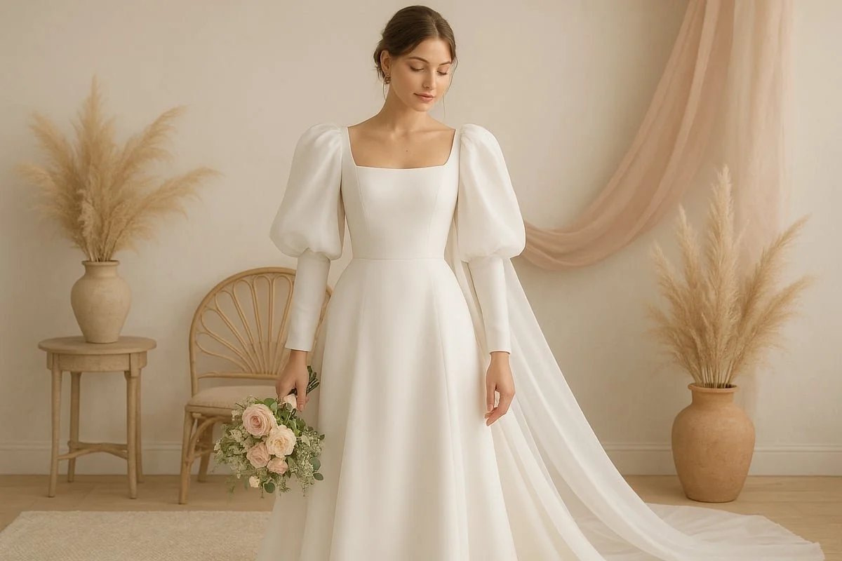 Hochzeitskleid Trends