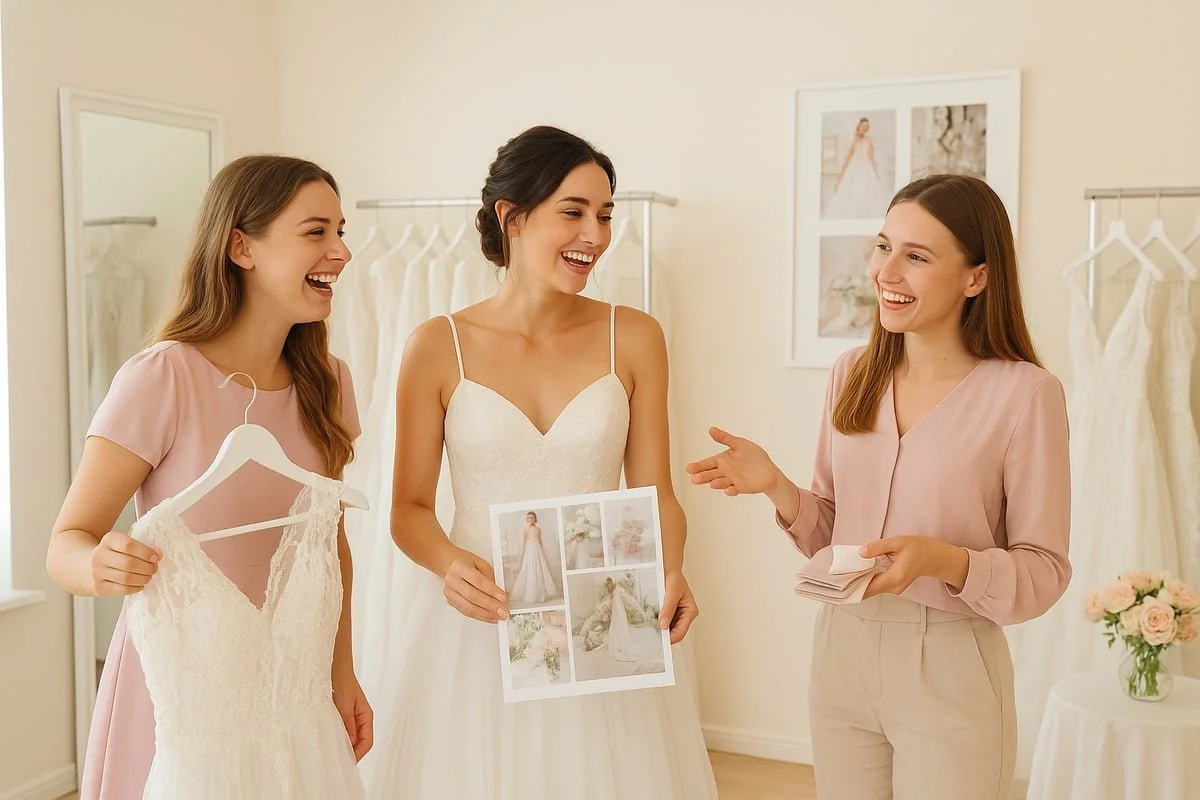 Schritt-für-Schritt: So findest du dein Traumkleid