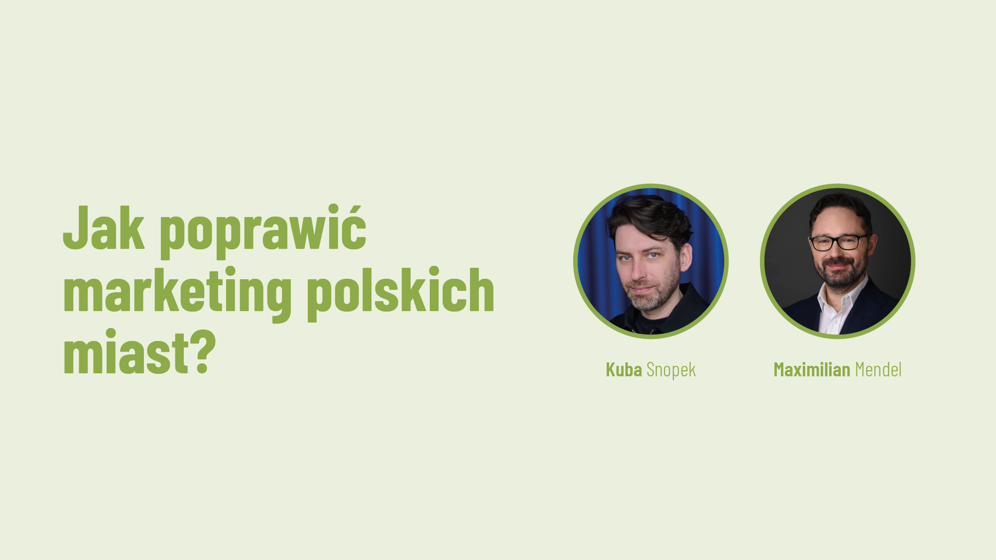Jak poprawić marketing polskich miast?
