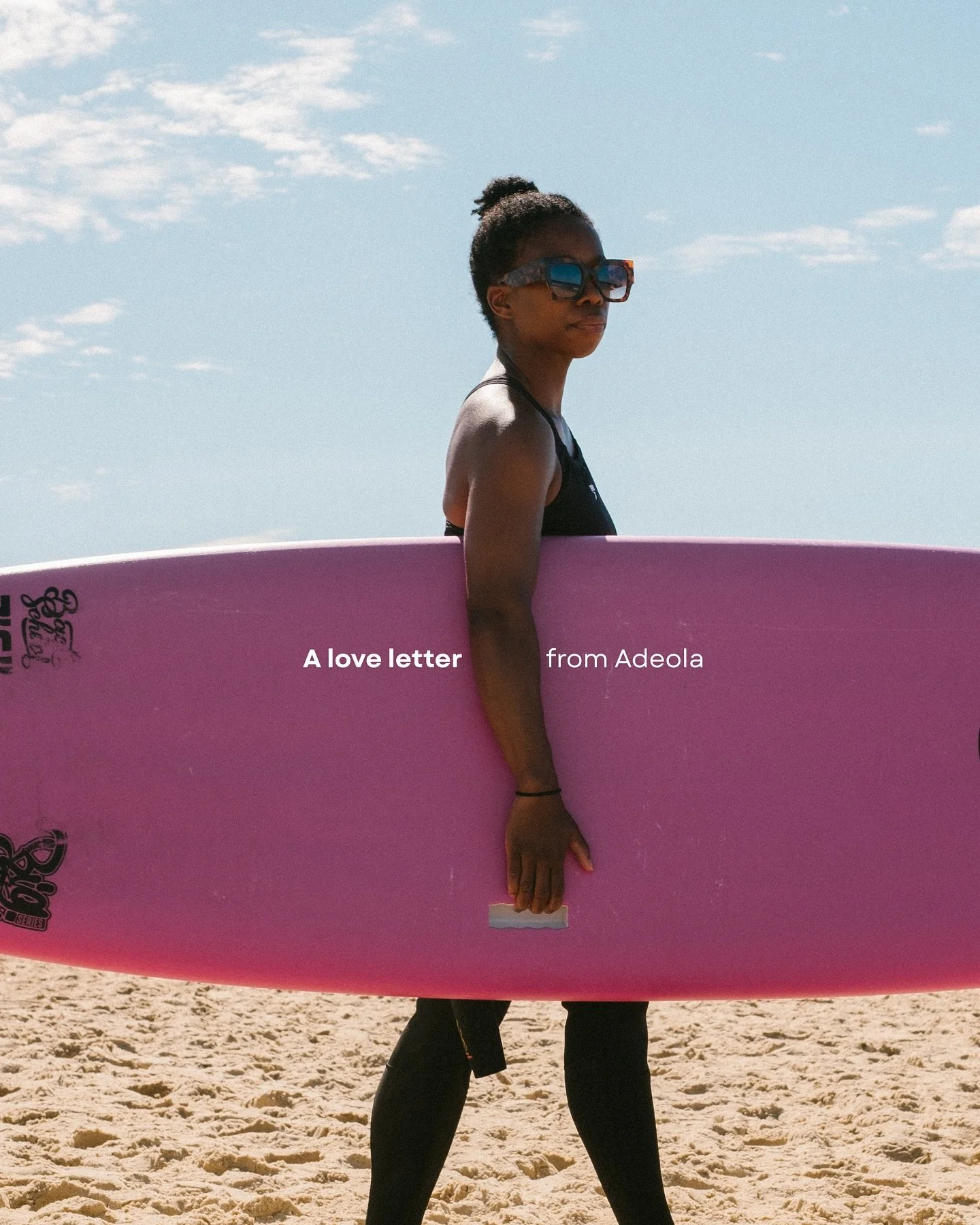 It was an absolute pleasure to share this week with Adeola💞

From starting in the whitewater and not being sure whether she was ready to paddle out back, to catching countless green bombas on her own &mdash; we watched her confidence skyrocket with 