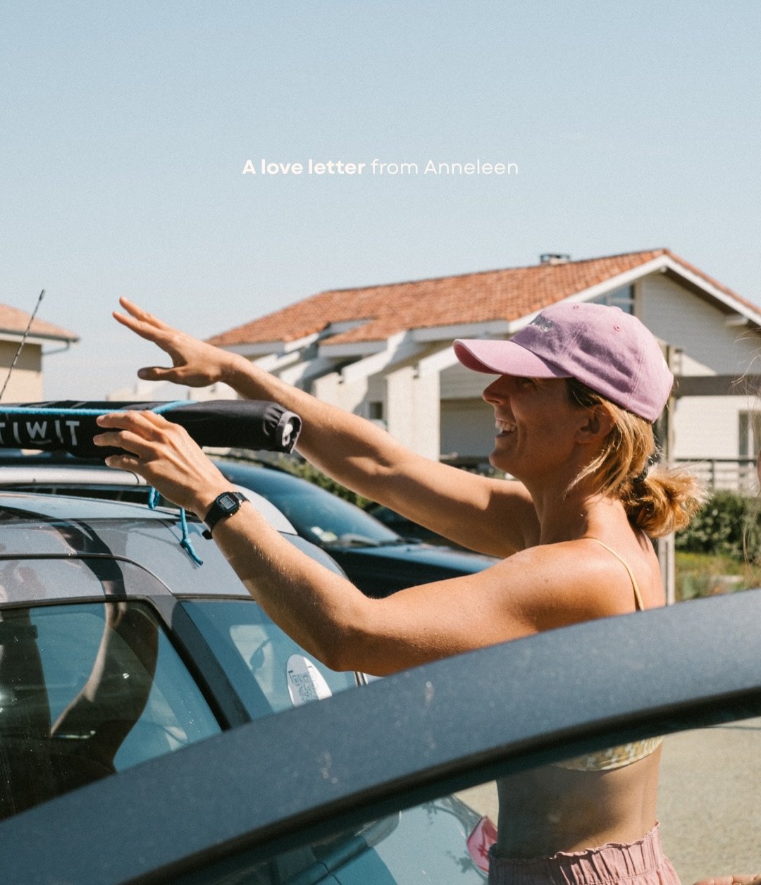 Some people have a way of making every space feel softer, safer and more full of heart &mdash; and for us, that&rsquo;s Anneleen 🌷

From a tiny coastal town in New Zealand to the shores of Hossegor, she&rsquo;s one of those rare souls whose presence