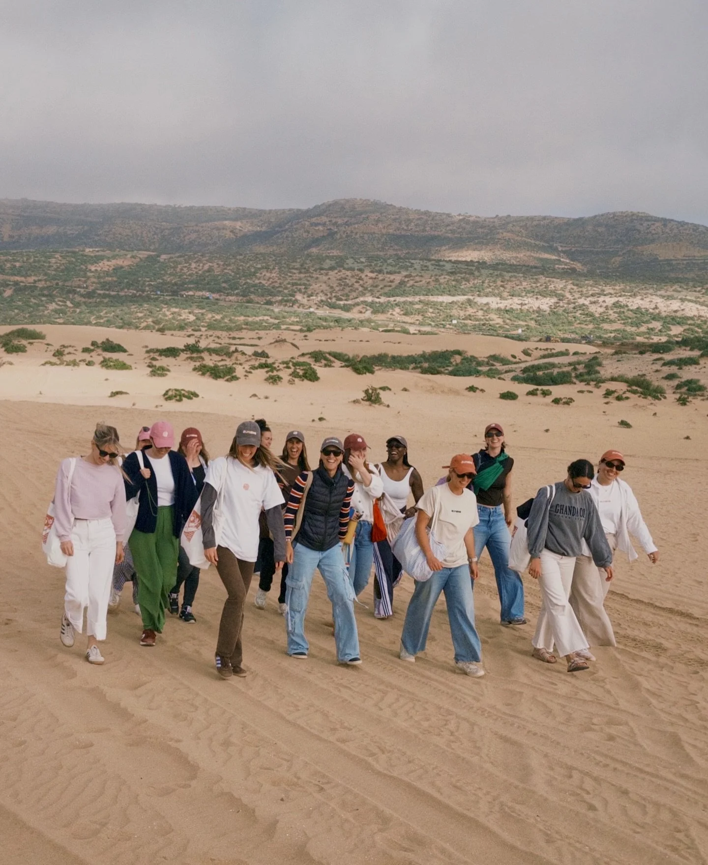 That&rsquo;s a wrap 🎬❣️ the sun has set on our Morocco Wave Oasis and we can&rsquo;t stop smiling at all the adventures we shared with these phenomenal women.

We surfed, we skated, we laughed, we fell, we got back up, we cheered, we fell again and 