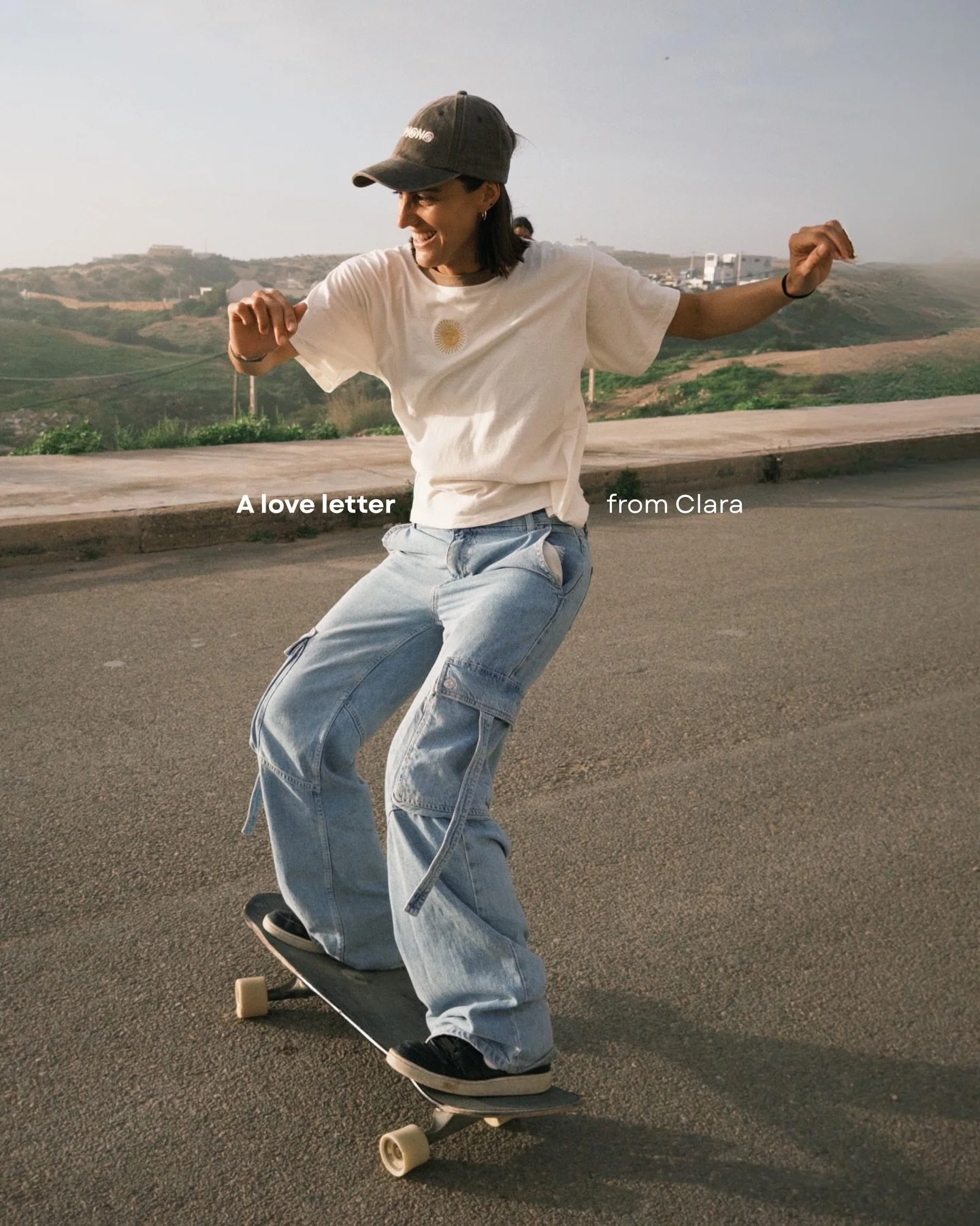 From the Ments to Morocco ❤️&zwj;🔥

Clara first skipped into our lives with her infectious energy last year when sharing waves with Courts in the Ments. We then got the pleasure of her joining us on our Morocco Wave Oasis this January where we share