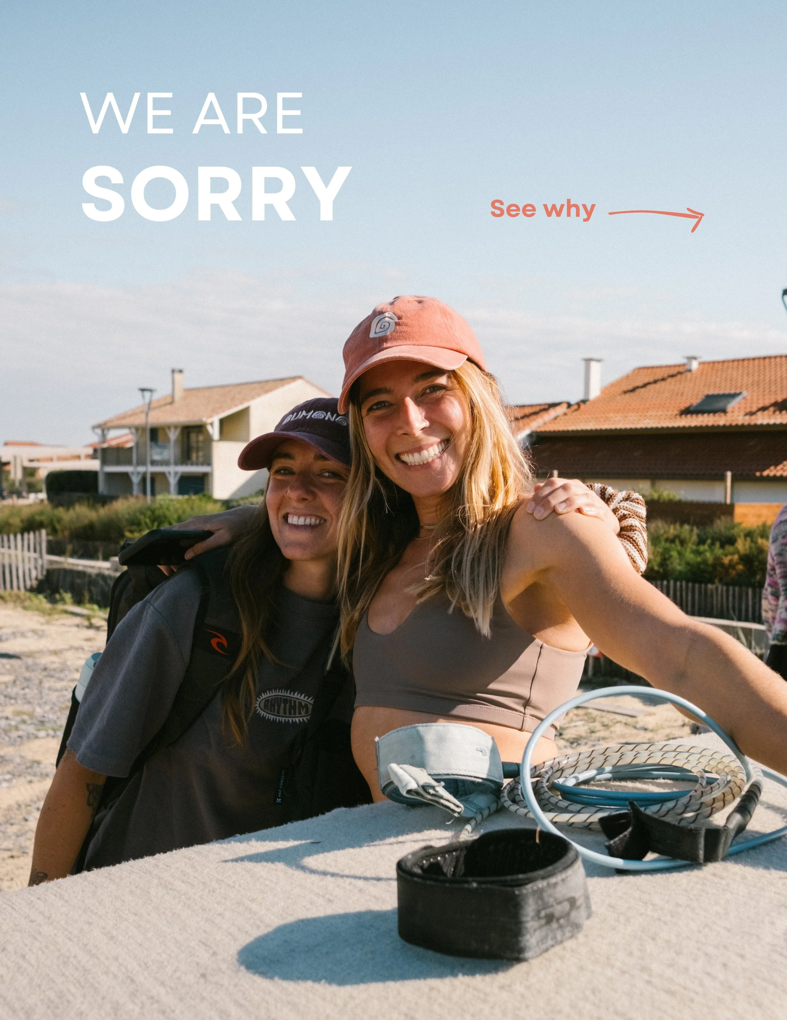 We&rsquo;ve been a little MIA, but for good reason 💙

Whether it&rsquo;s Saturday mornings with our Run Club, surf guiding in tropical waters, or planning future retreats for incredible women around the world, our mission remains the same: creating 