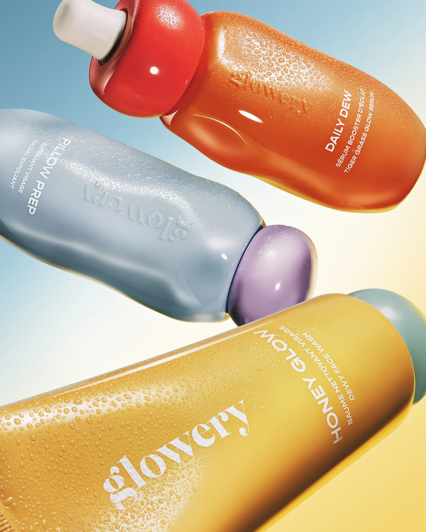 here&rsquo;s how we captured hot August vibes in this product shot for Glowery ☀️

2025 work