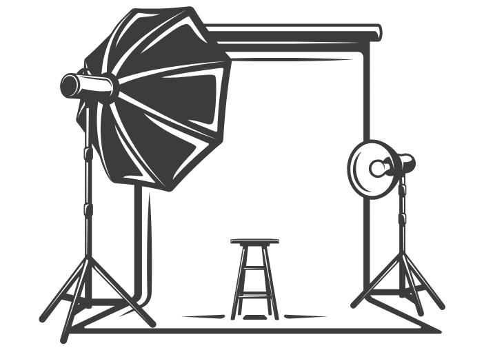 Professionele fotostudio huren bij Gouda