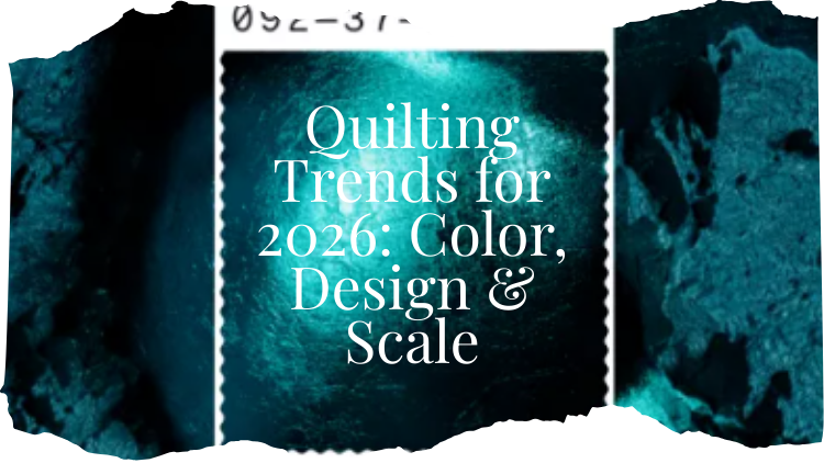 The 2026 Quilting Forecast: What’s Changing &amp; How to Quilt Smarter