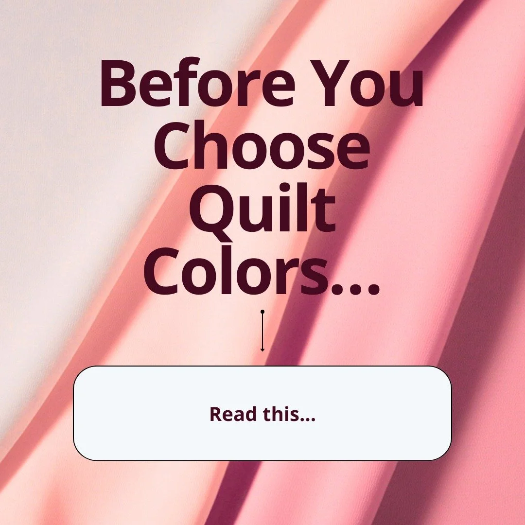 Choosing colors for traditional quilt blocks doesn&rsquo;t have to feel overwhelming.
A few simple color principles can completely change how a block feels&mdash;without changing the pattern.

🎨 Grab the free guide Color Palettes That Refresh Tradit