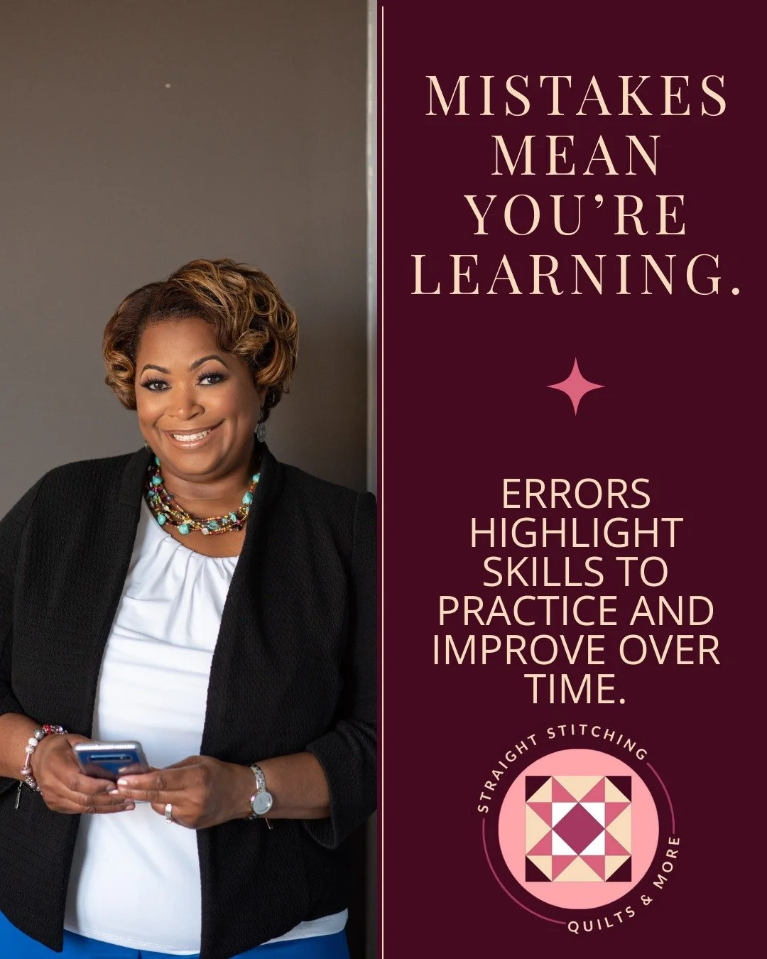 What quilting mistake taught you the most?

#straightstitchingquilts #beginnerquilter #quilting #quiltpatterndesigner