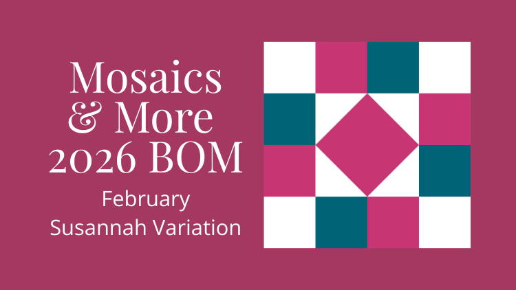 Susannah Variation Quilt Block