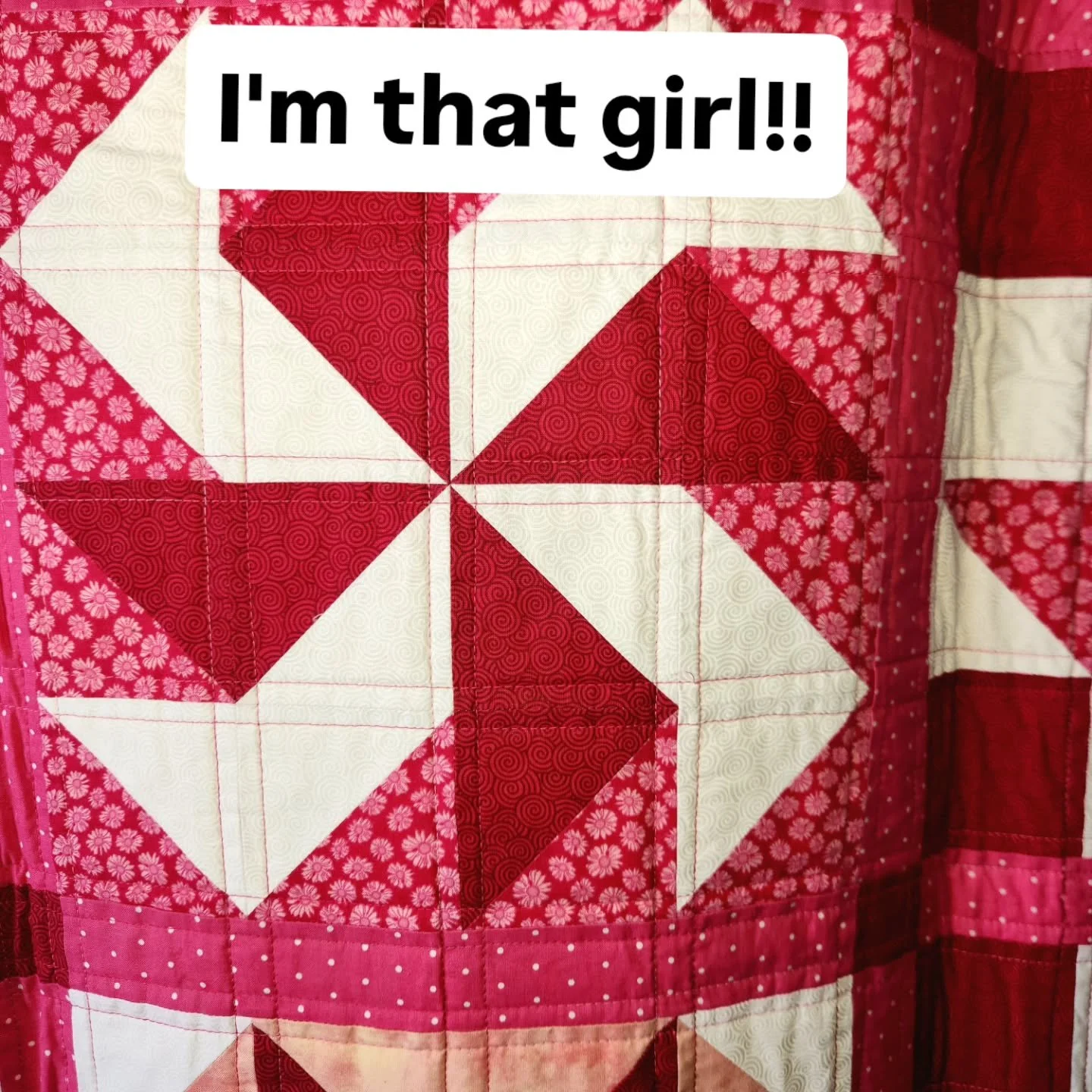 Just feeling myself....sometimes you gotta toot your own horn...toot...toot!!