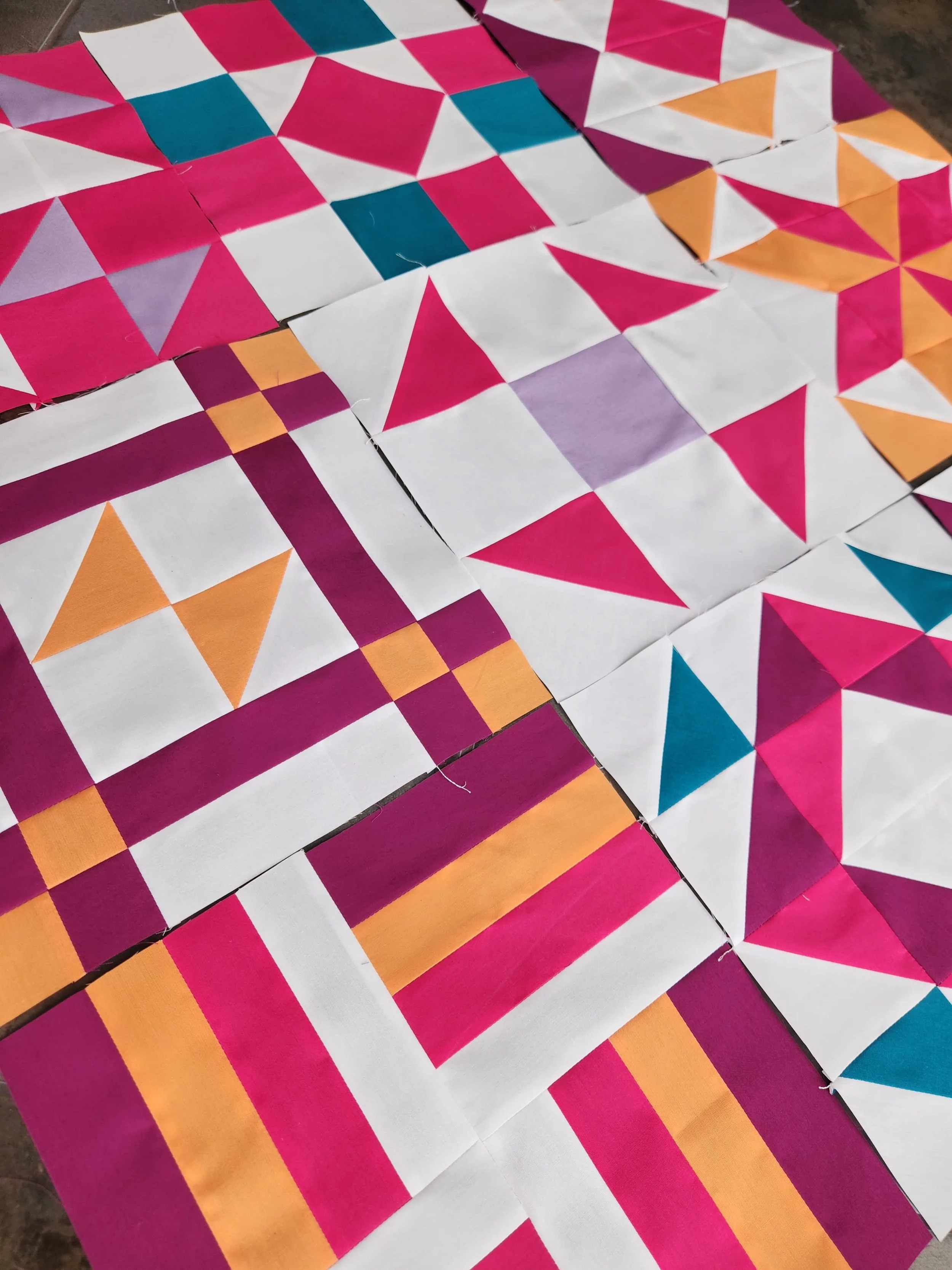 Various quilt blocks