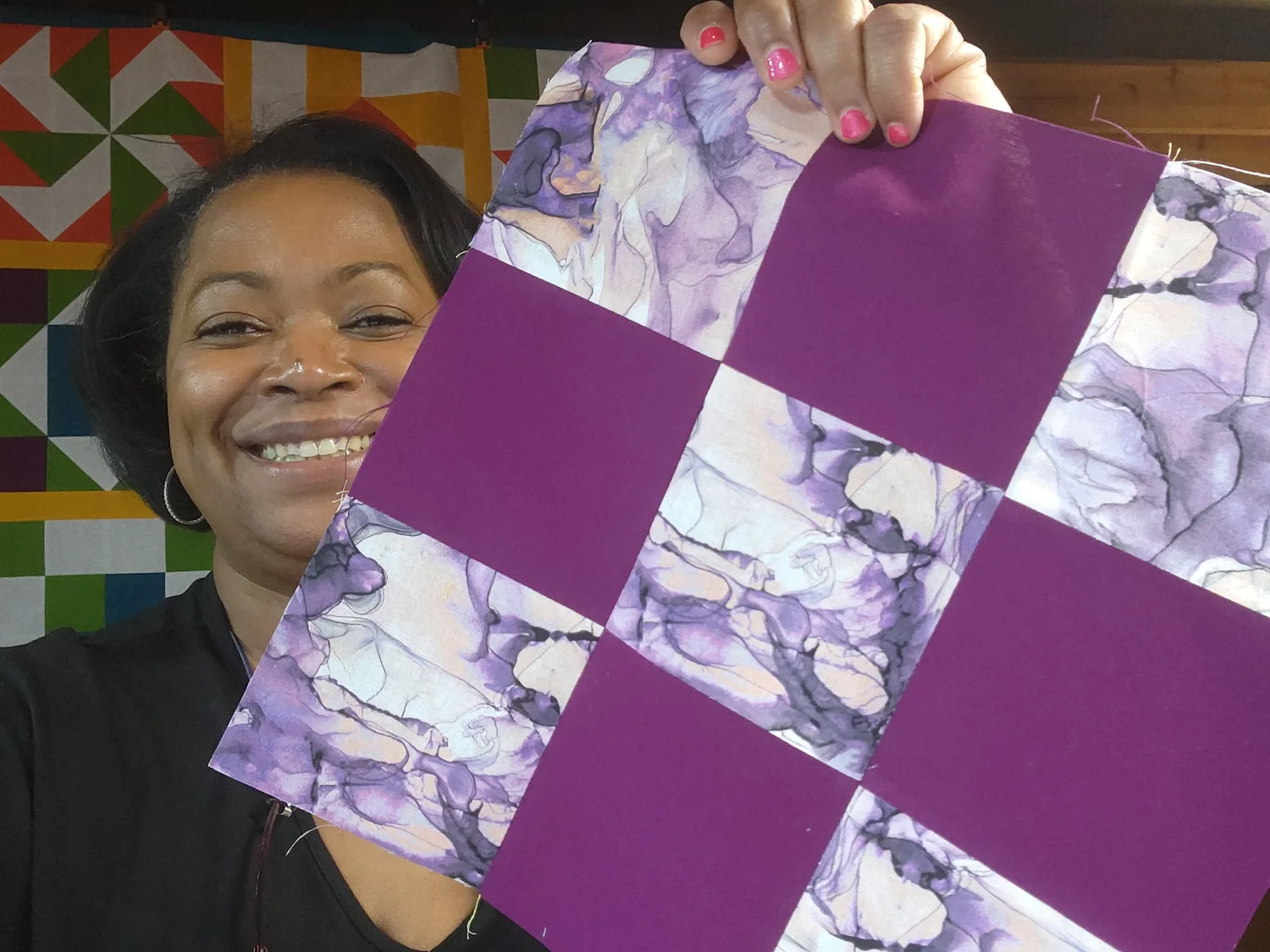 How to Sew a Nine Patch Quilt Block | Easy Step-by-Step Tutorial for ...