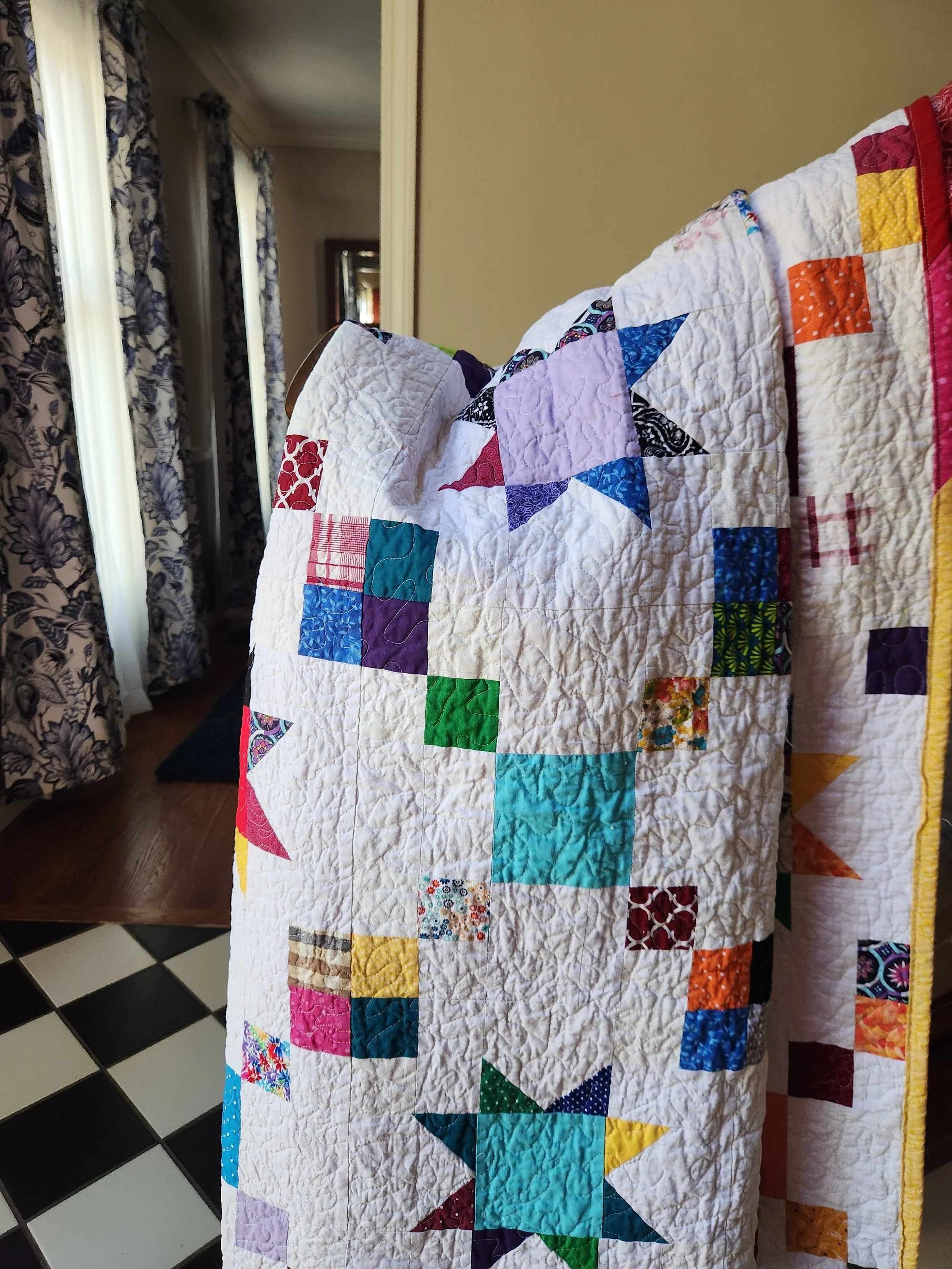 Star Sampler on banister Compressed.jpg