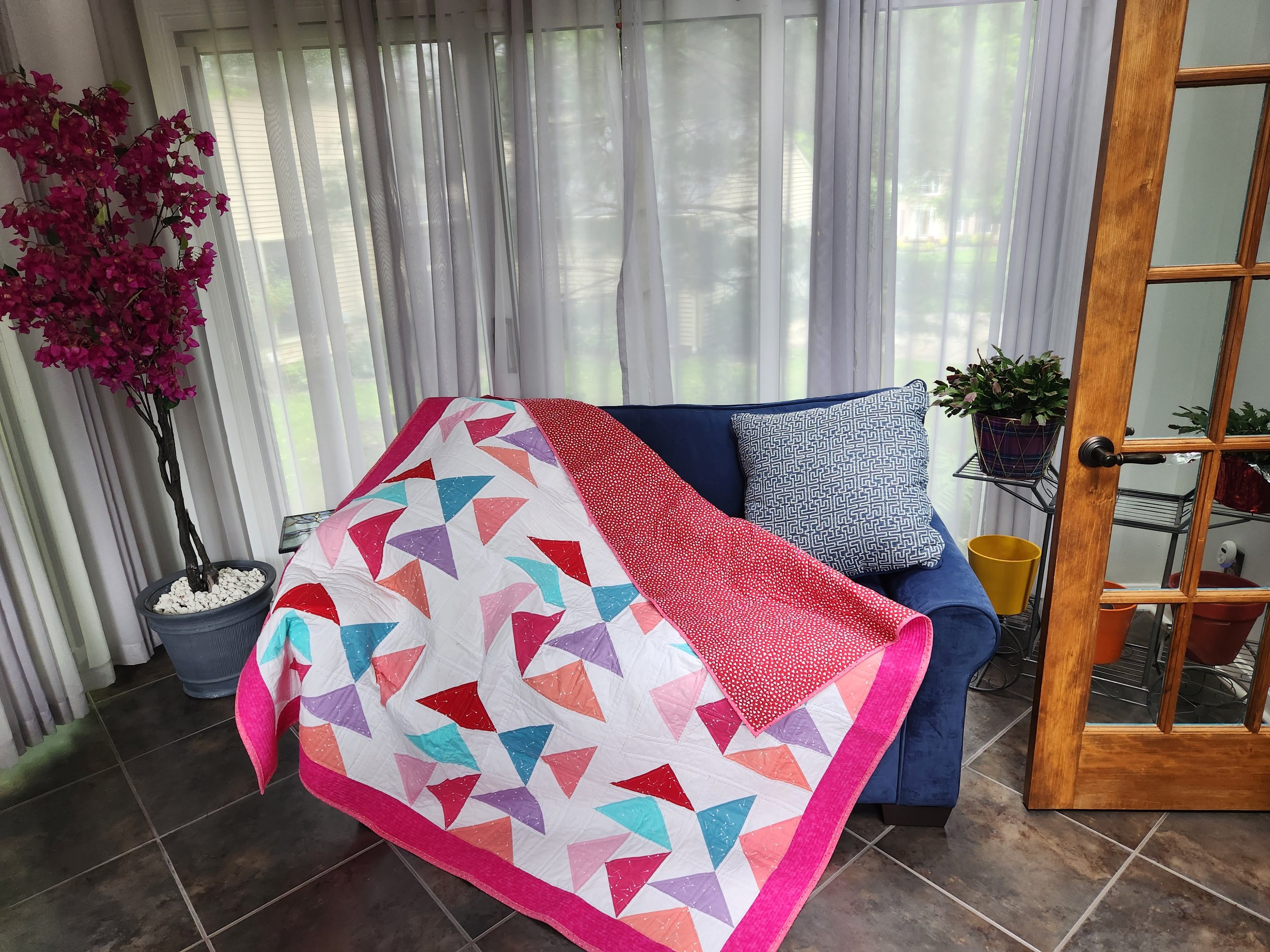 Happy Days Quilt Pattern (flying geese)