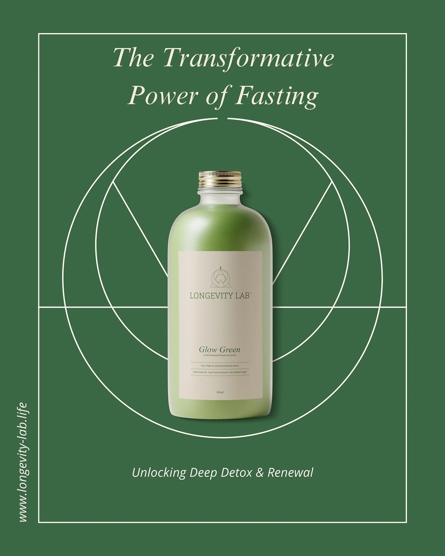 The Transformative Power of Fasting✨

From intermittent fasting to water fasting and our signature juice fasting, each method offers deep detoxification, energy renewal, and cellular healing.

💛 Intermittent Fasting &ndash; Resets metabolism &amp; e