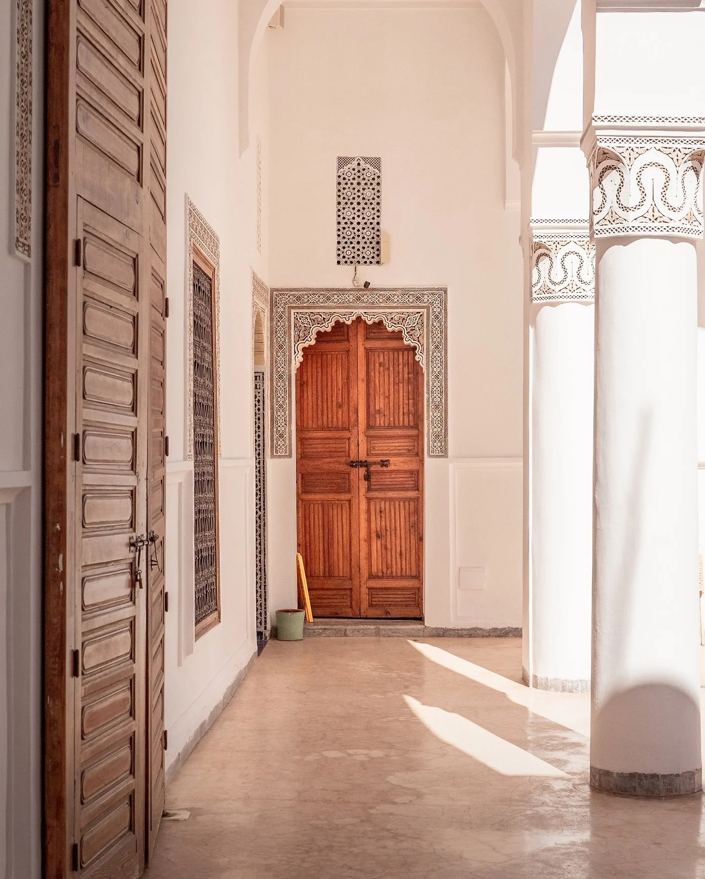 Moments in Morocco 🇲🇦 

I&rsquo;ll never get over how beautiful this place is - every building is like an artwork of colours and patterns ✨

I&rsquo;d love to hear which image is your favourite, let me know below!