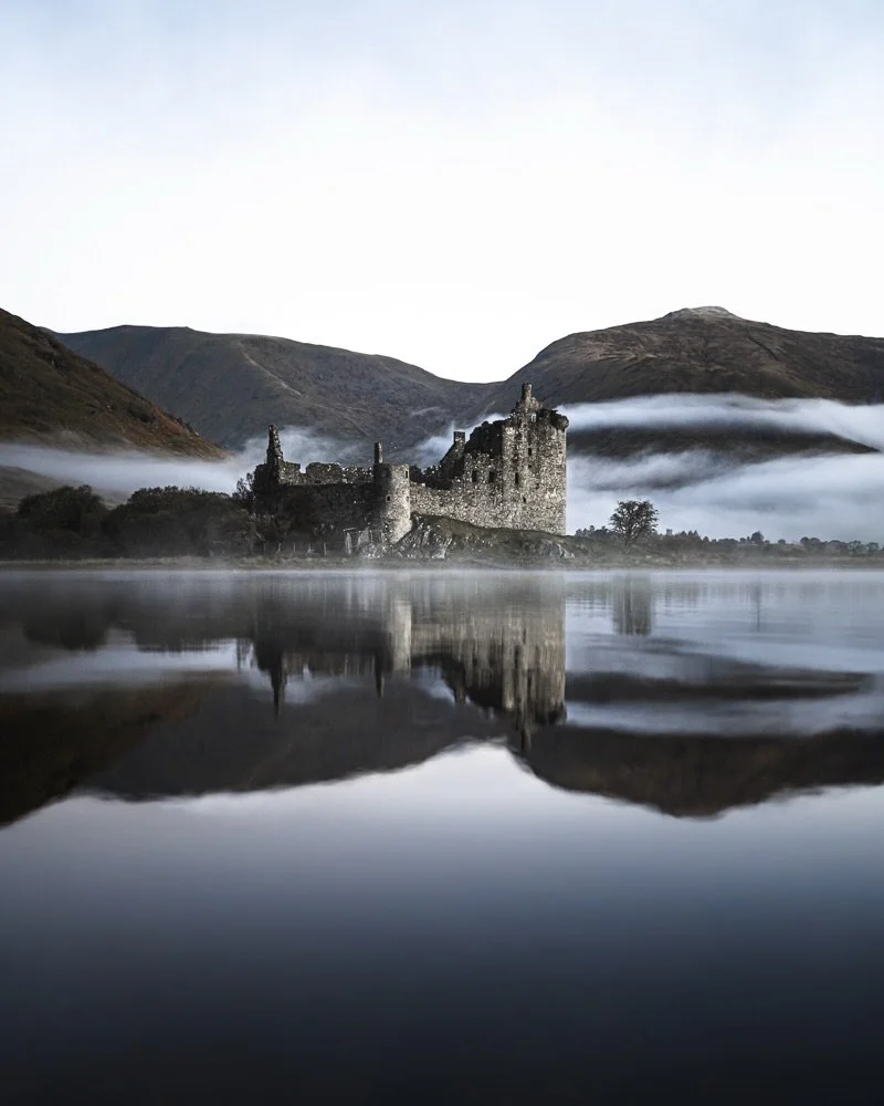 Dawn at Kilchurn Castle 🏰