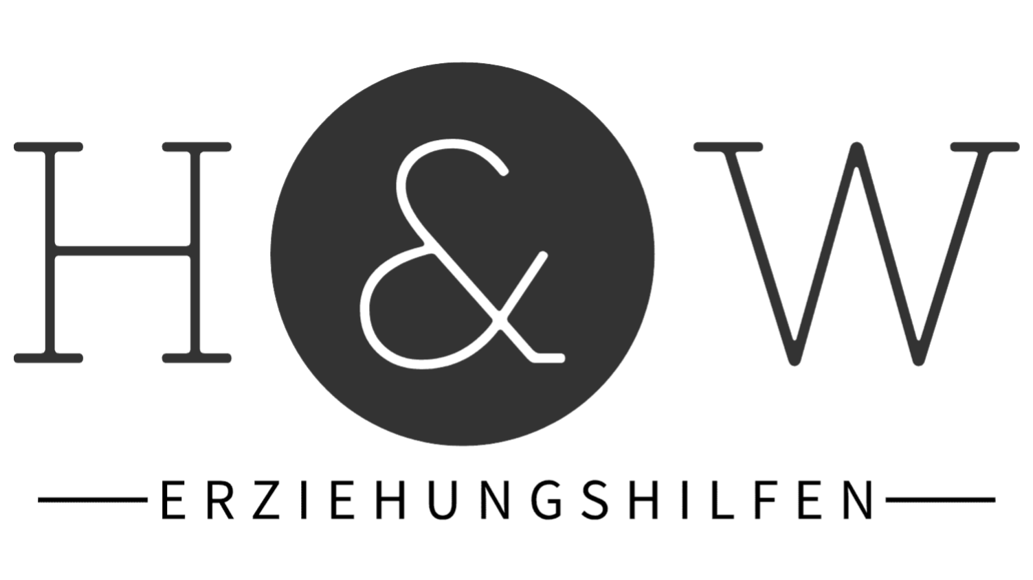 Logo mit den Worten 'H&W Erziehungshilfen'