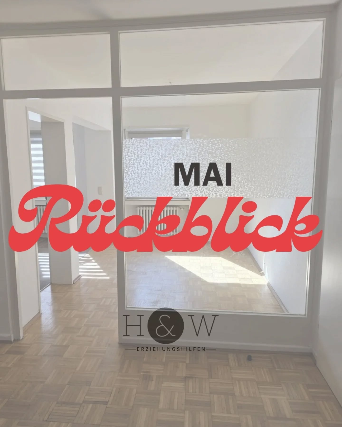🌸 Monatsr&uuml;ckblick: Unser Mai bei H&amp;W Erziehungshilfen 🌸
Ein ereignisreicher Monat liegt hinter uns! Der Mai war bei uns vor allem von einem gepr&auml;gt: Ver&auml;nderung, viel Bewegung und ganz viel Herzblut. 📦✨
Egal ob Neueinz&uuml;ge o