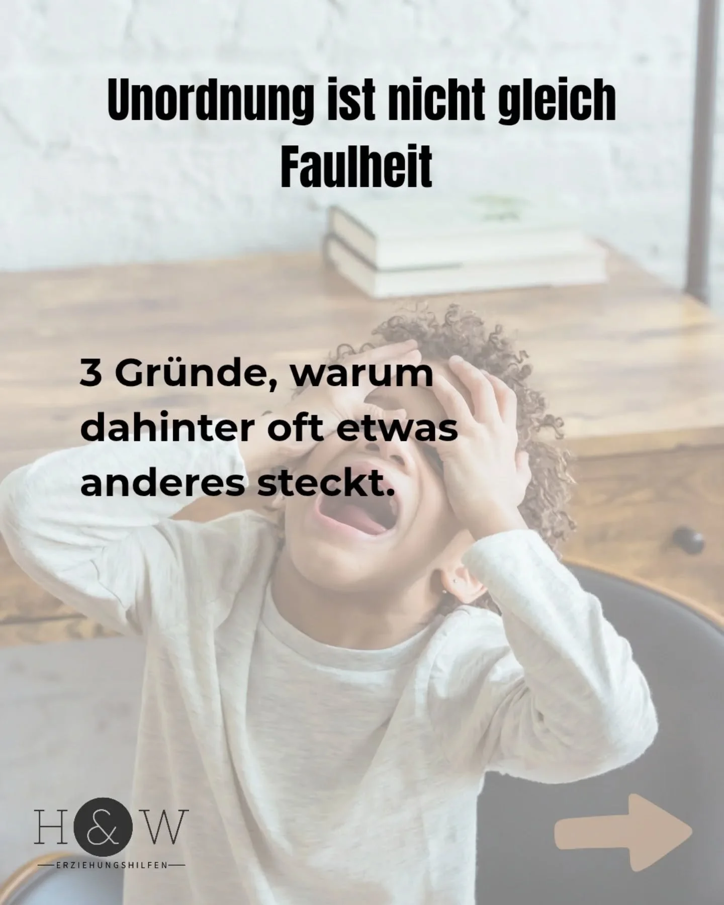 &bdquo;Warum l&auml;sst er/sie schon wieder alles liegen?&ldquo;
&bdquo;Warum h&auml;lt er/sie sich einfach an keine Struktur?&ldquo; 

Hand aufs Herz: In dem oft stressigen Alltag der Jugendhilfe geraten wir alle mal an unsere Grenzen. Zwischen Doku