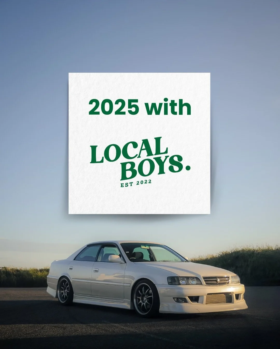 2025 has been a massive year for us, and it&rsquo;s all thanks to all of you! It&rsquo;s crazy to us how we have gone from 4 cars at our first meet, to completely filling out sandbanks! We appreciate all the support and love given by attending meets 