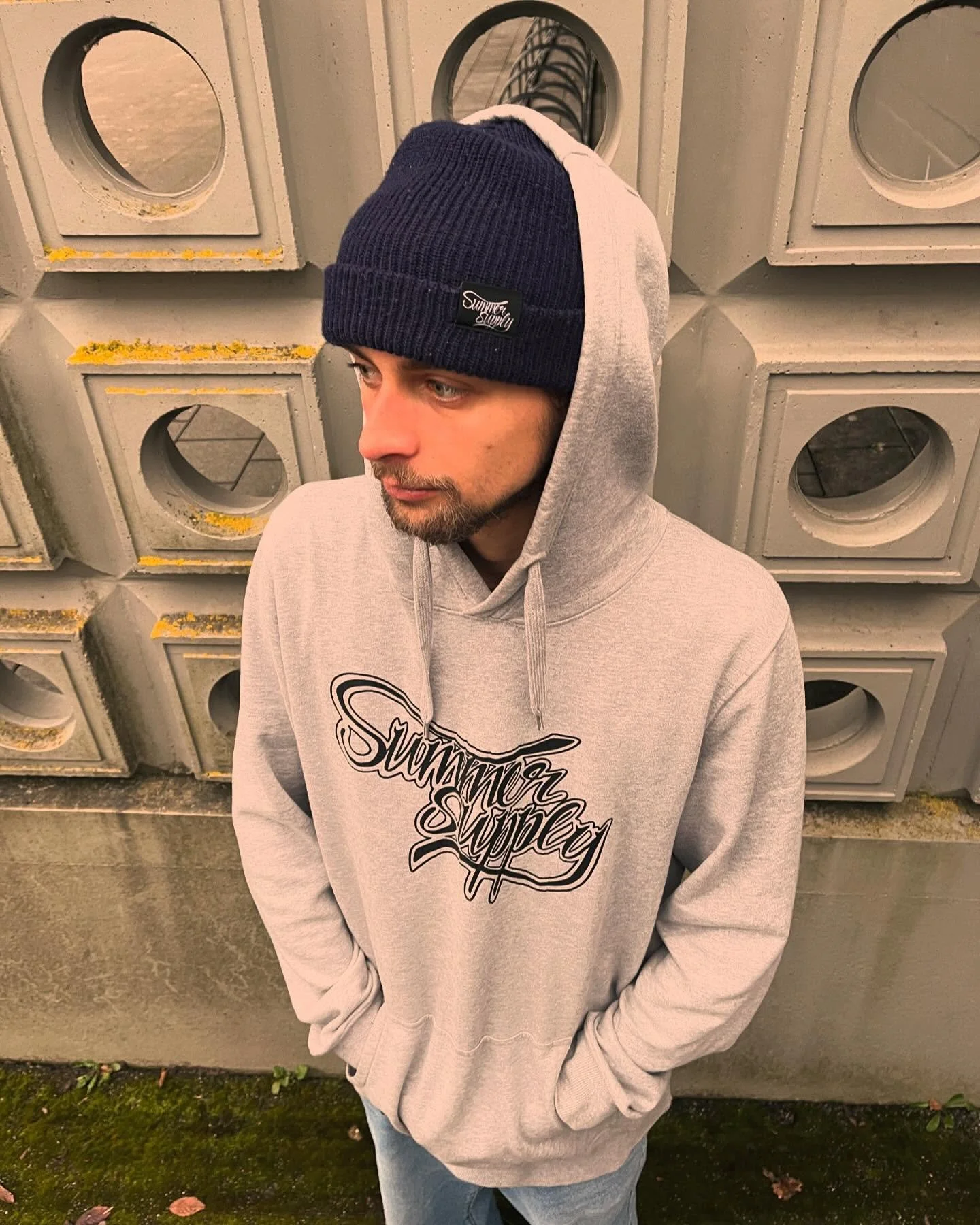 ✨Limited restock on classic-Logo Hoodies &amp; Beanies ✨

🎄Right on Time 🎄

Hoodies available in Grey, Navy &amp; Black
Sizes XL/XXL
Fairtrade Hoodies with heat transvers done by @pure.life.clo 

Beanies available in Black, Navy &amp; Grey

While S