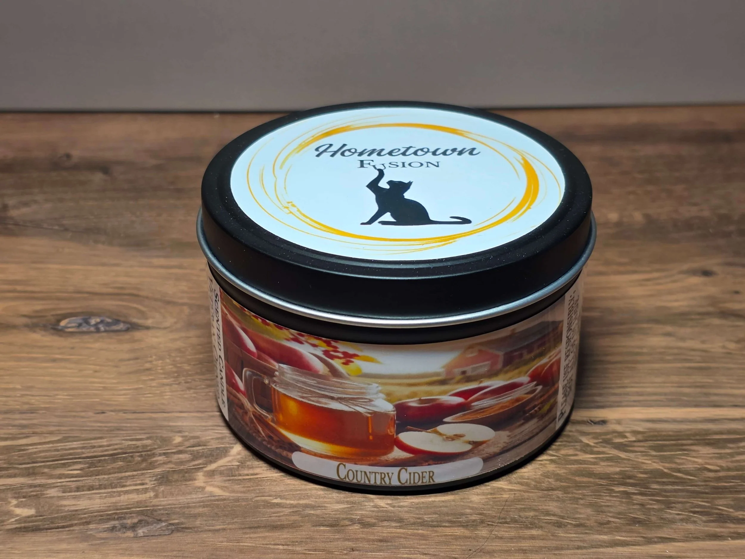 Country Cider Candle Tin (6oz)