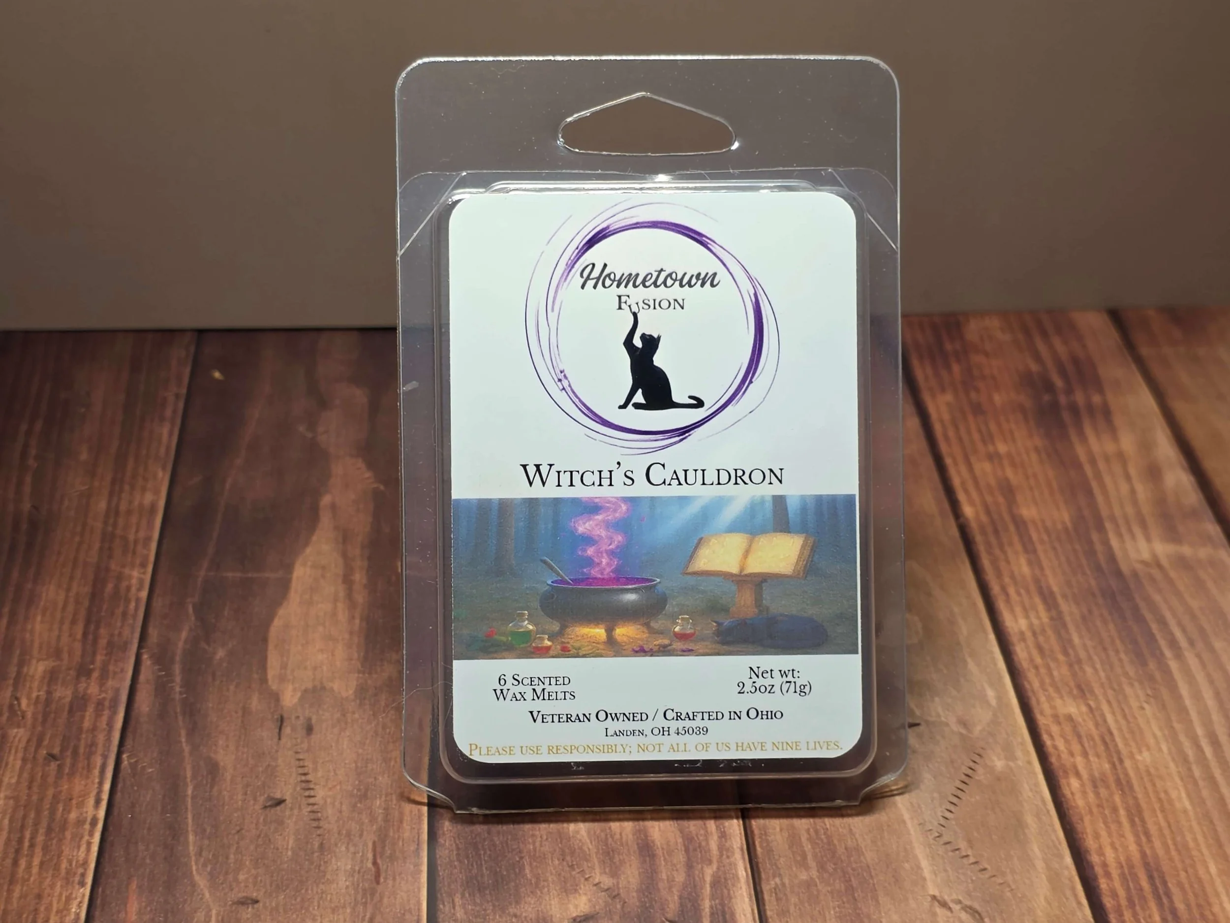 Witch's Cauldron Wax Melt