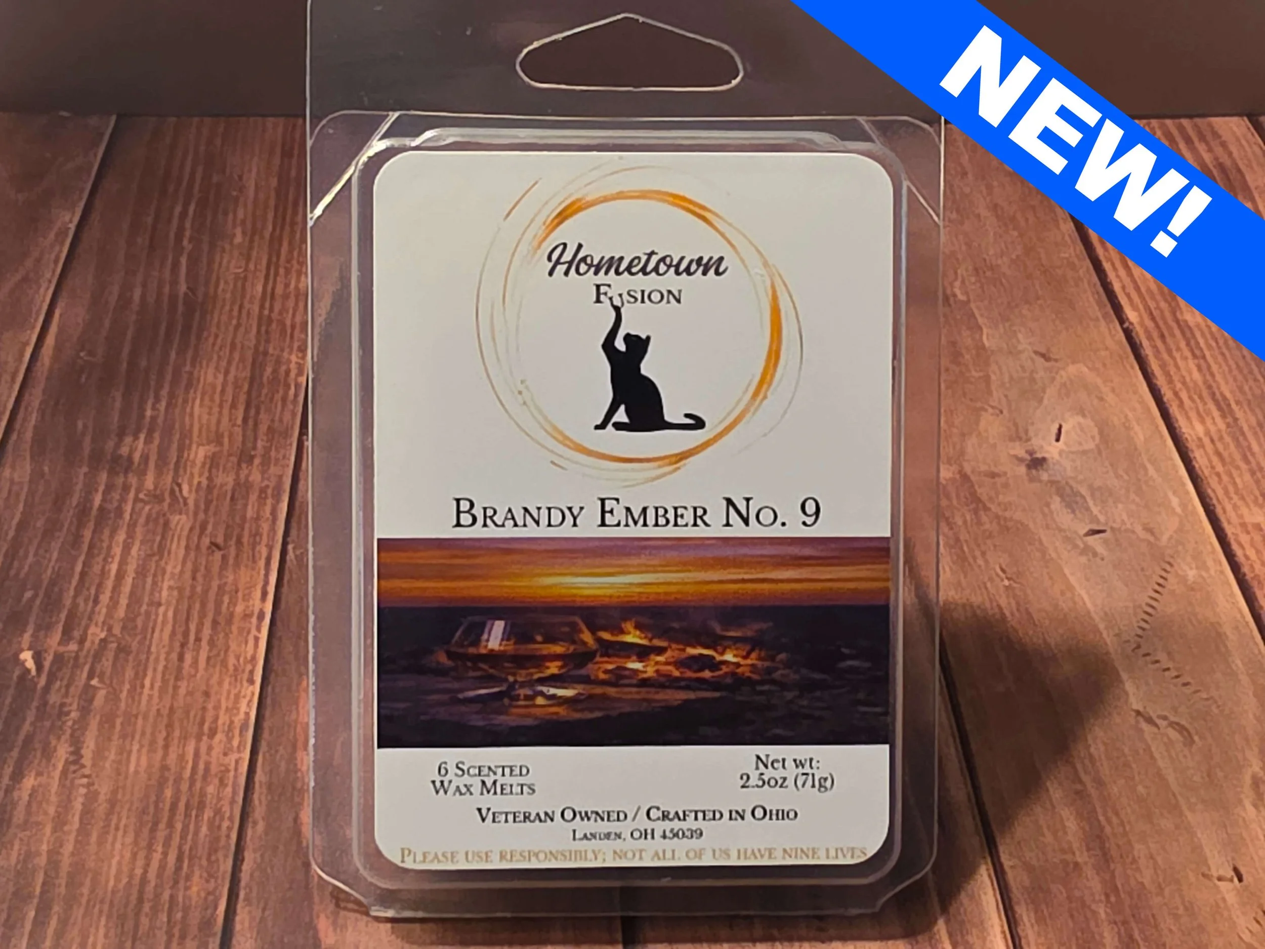 Brandy Ember No. 9 Wax Melt