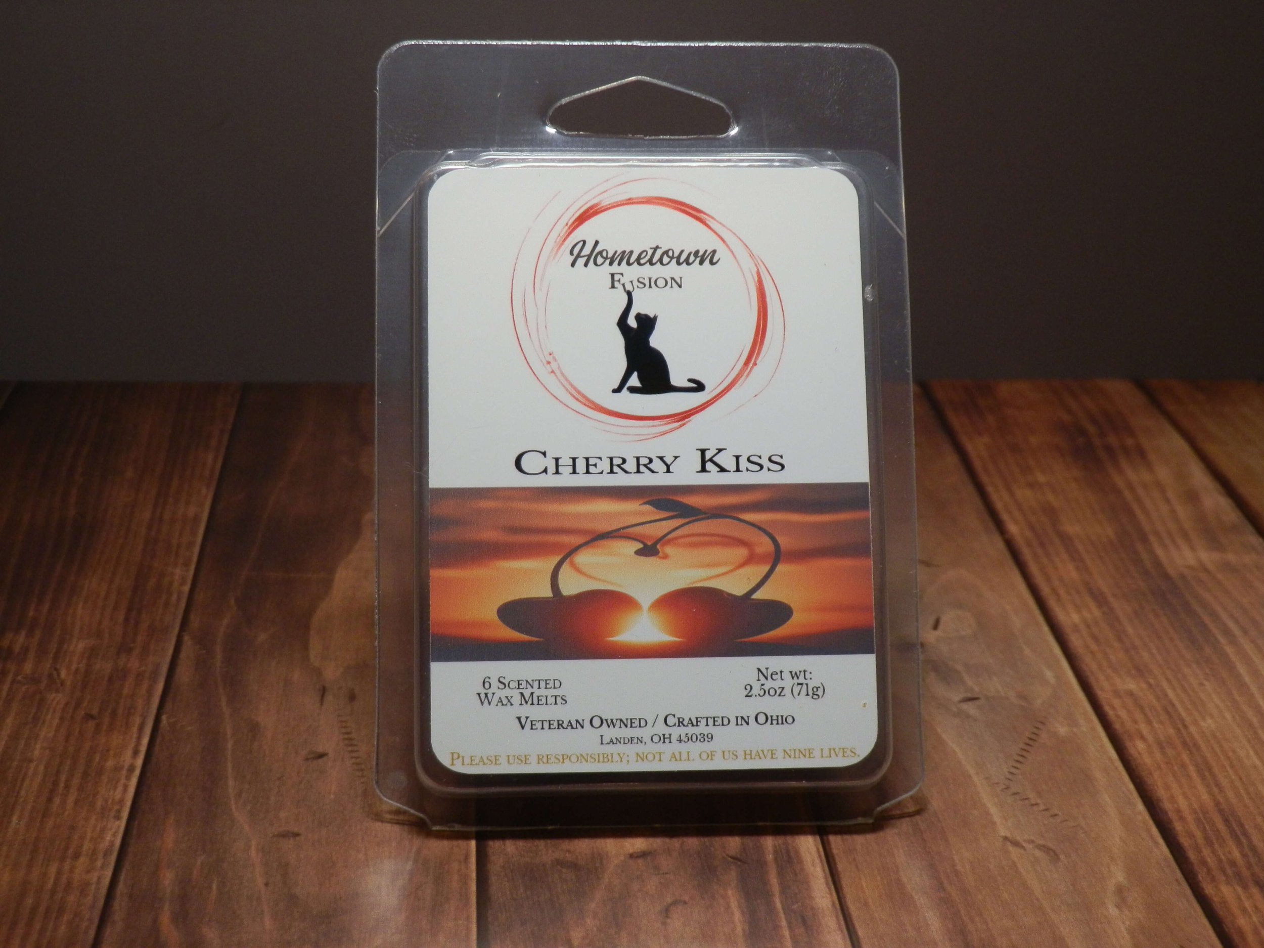 Cherry Kiss Wax Melt