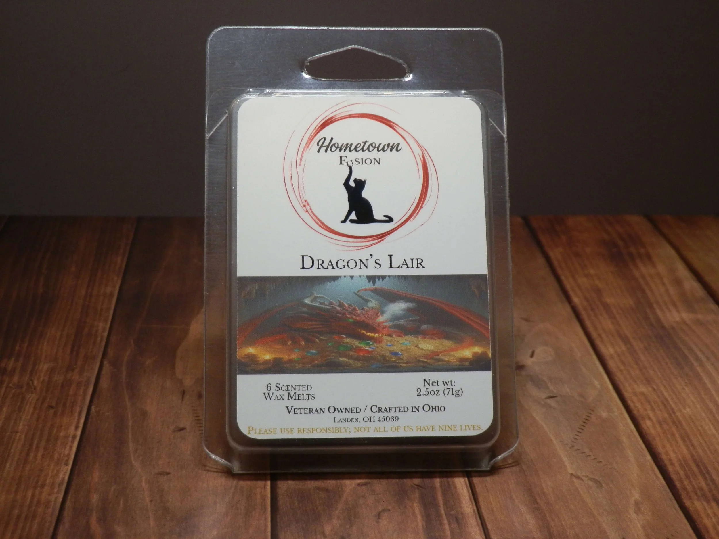 Dragon's Lair Wax Melt